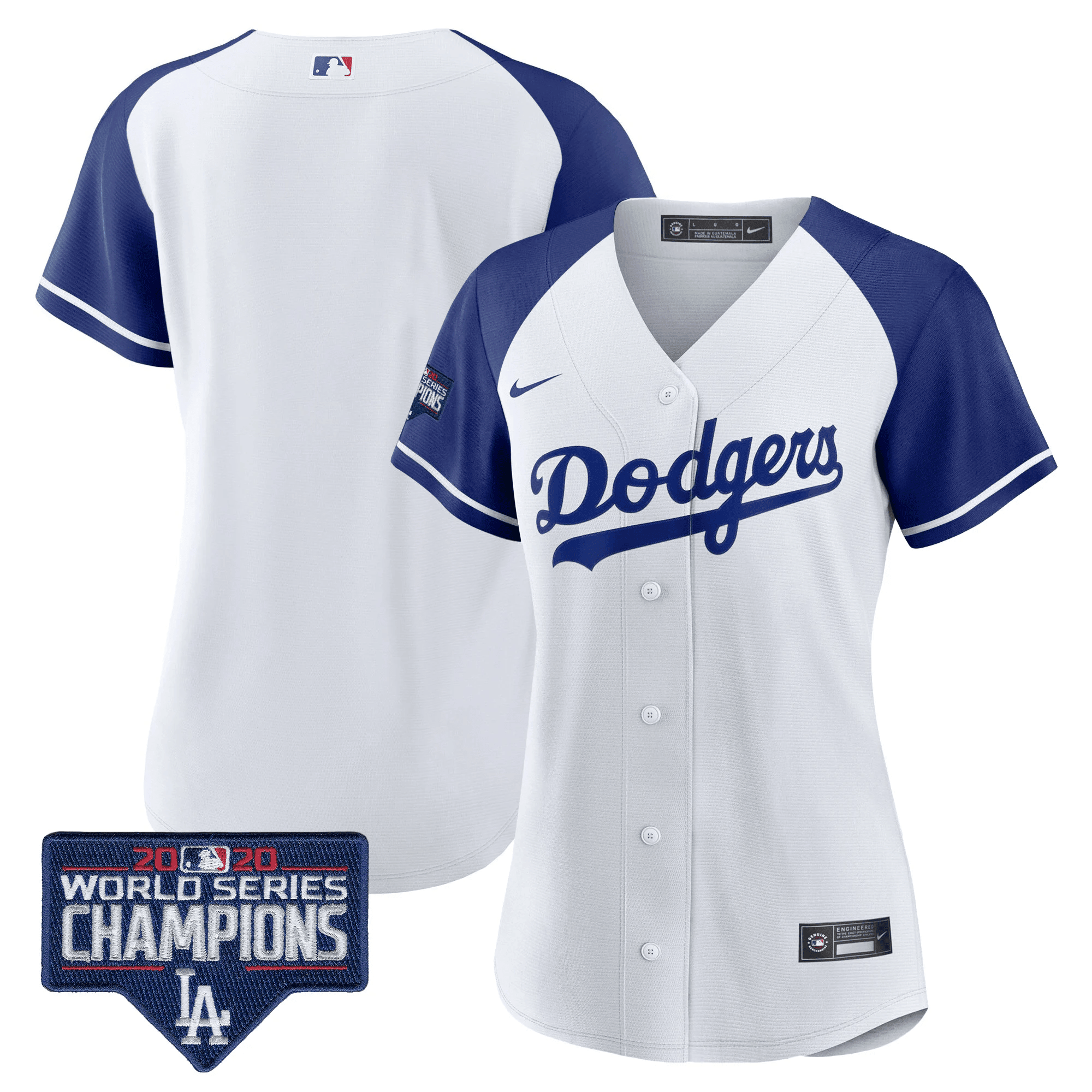 Women’s World Series Champions Patch Jersey