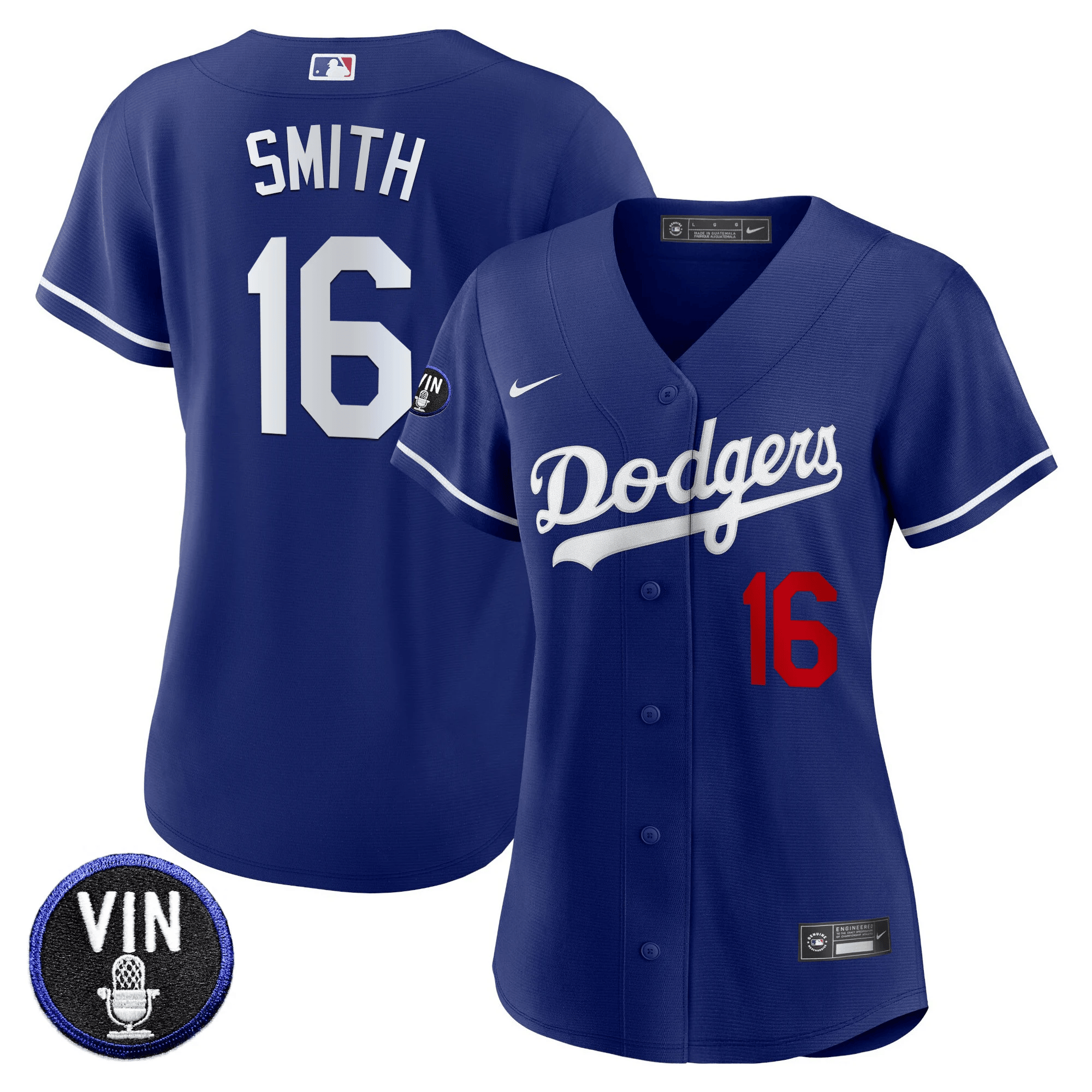 Women’s Vin Scully Patch Jersey