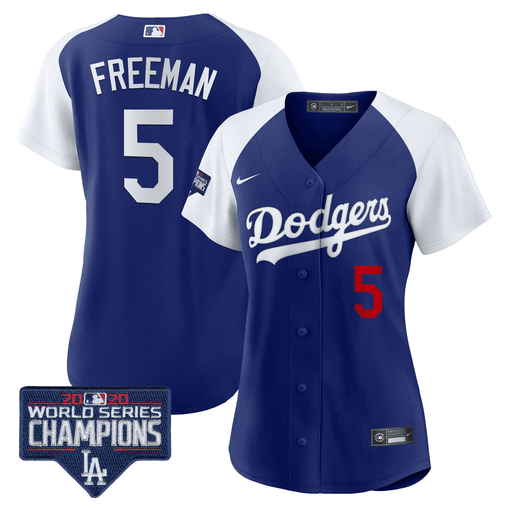 Women’s World Series Champions Patch Jersey