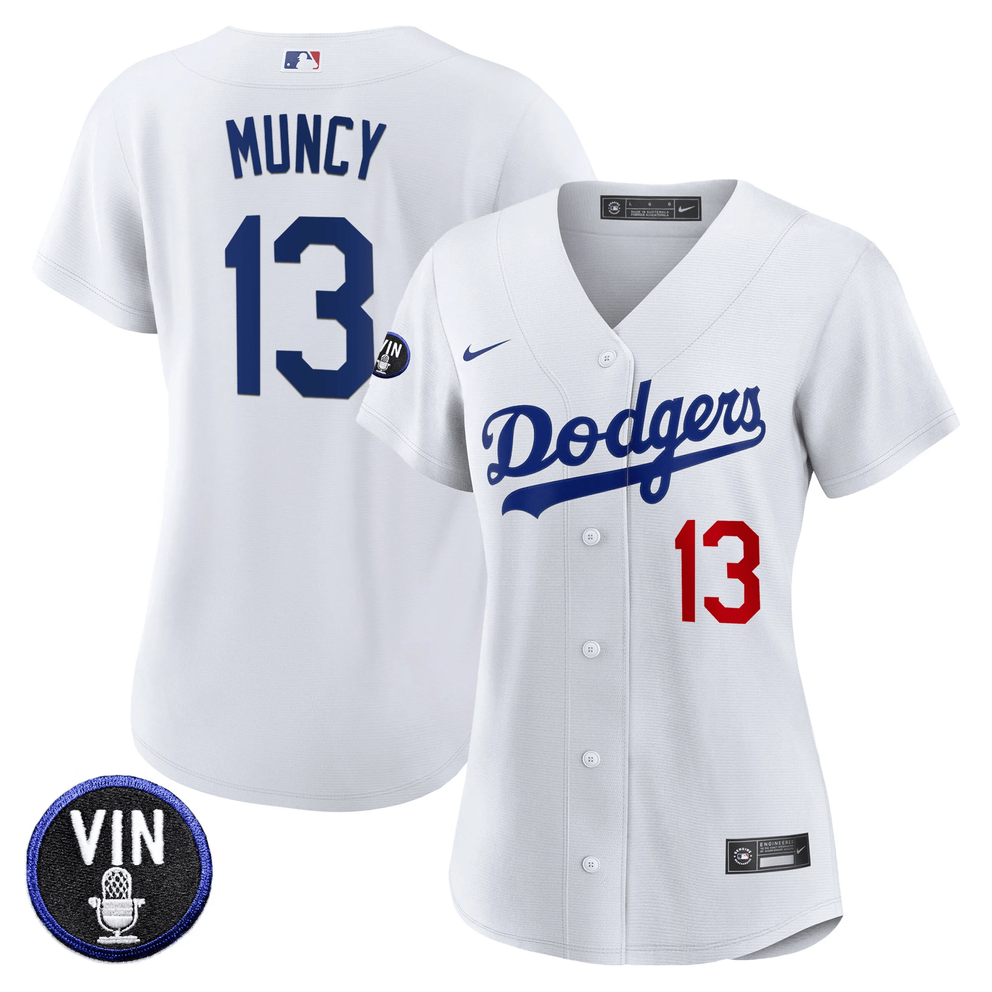 Women’s Vin Scully Patch Jersey