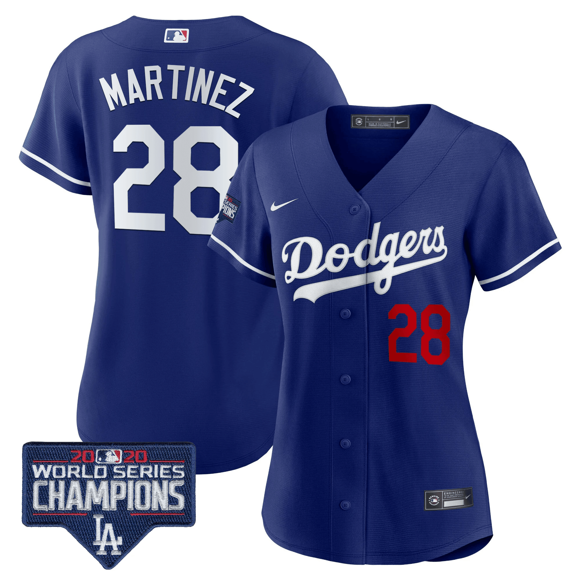 Women’s World Series Champions Patch Jersey