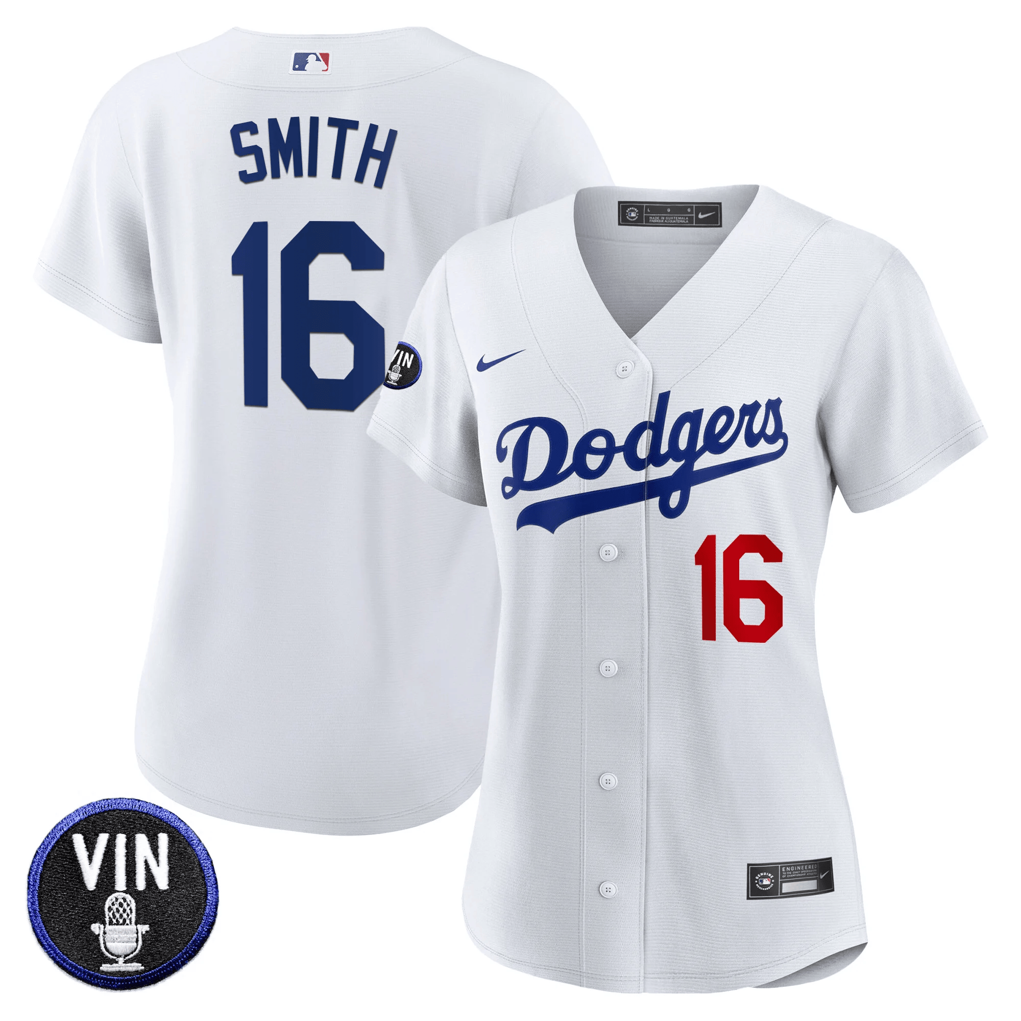 Women’s Vin Scully Patch Jersey