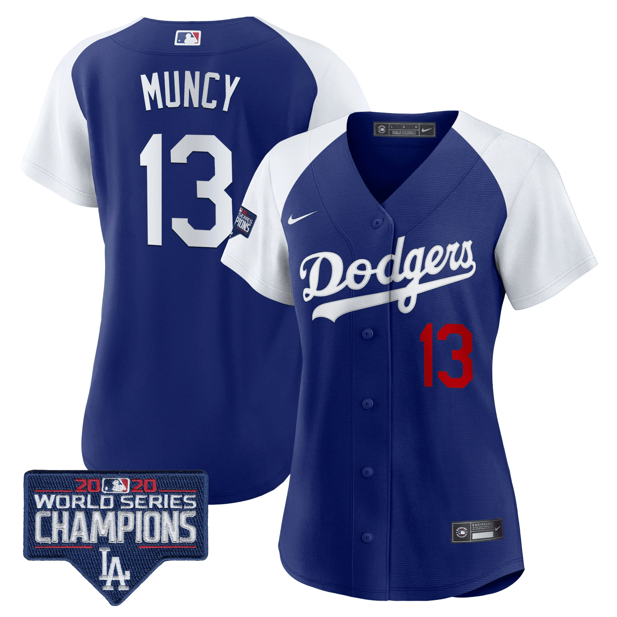 Women’s World Series Champions Patch Jersey