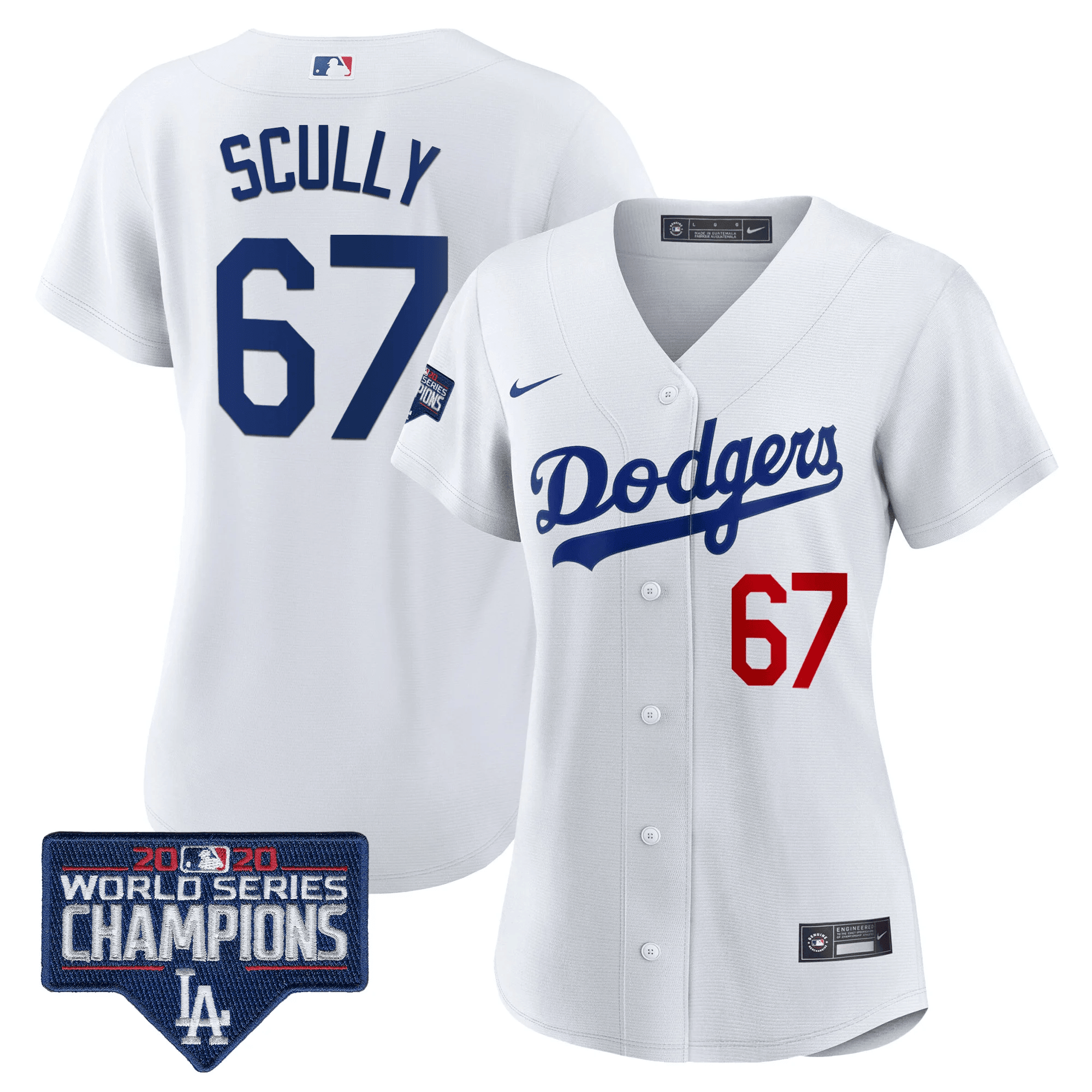 Women’s World Series Champions Patch Jersey