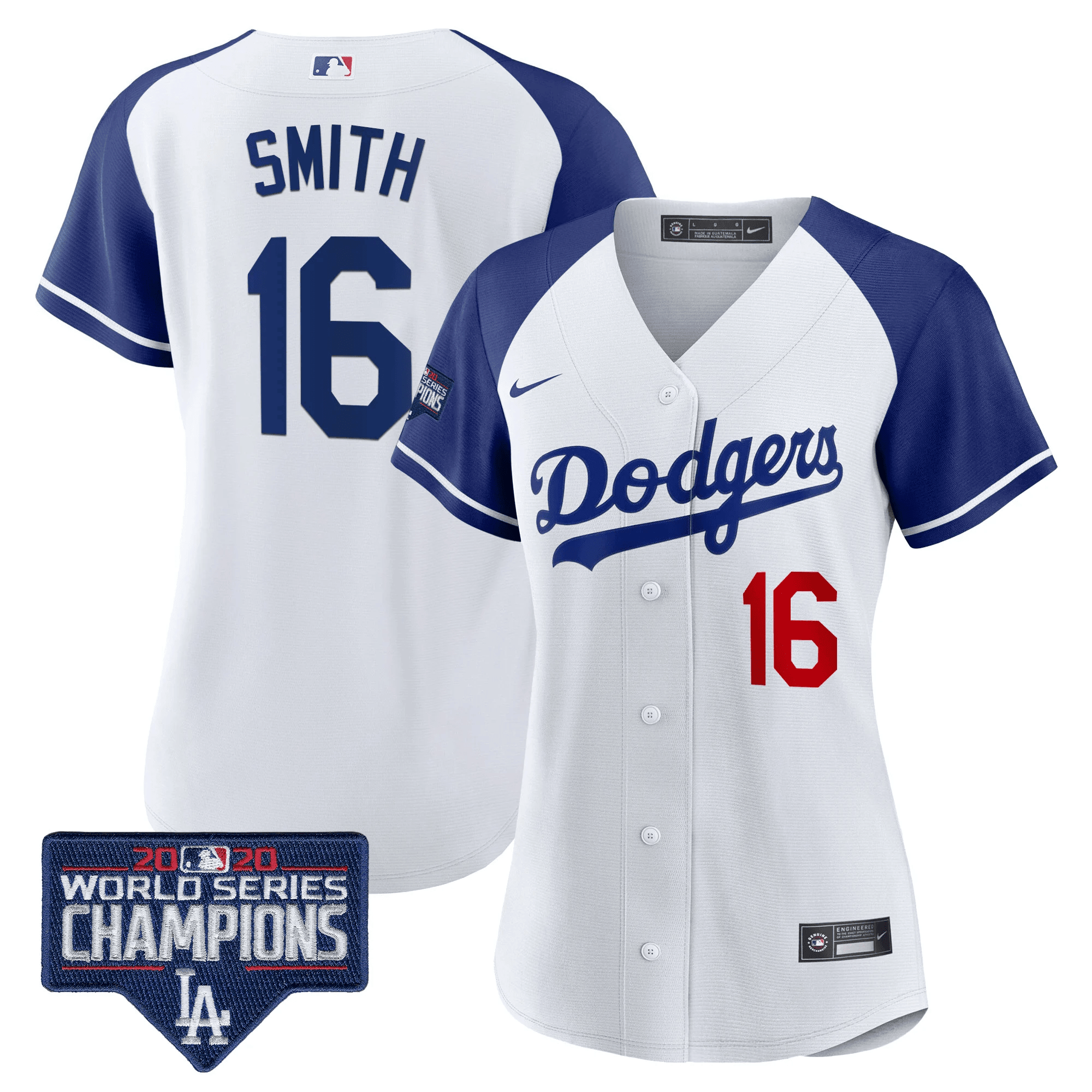 Women’s World Series Champions Patch Jersey