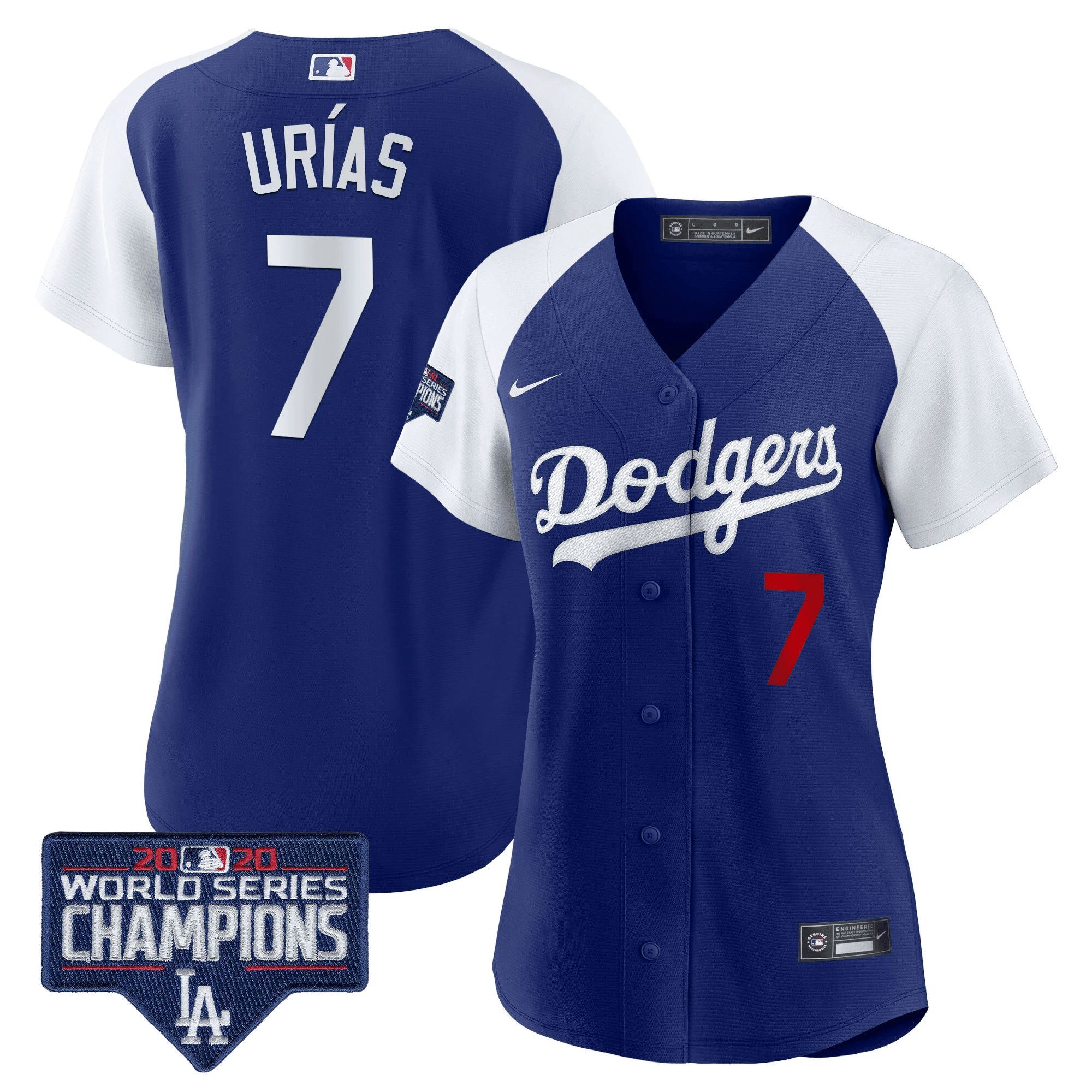 Women’s World Series Champions Patch Jersey