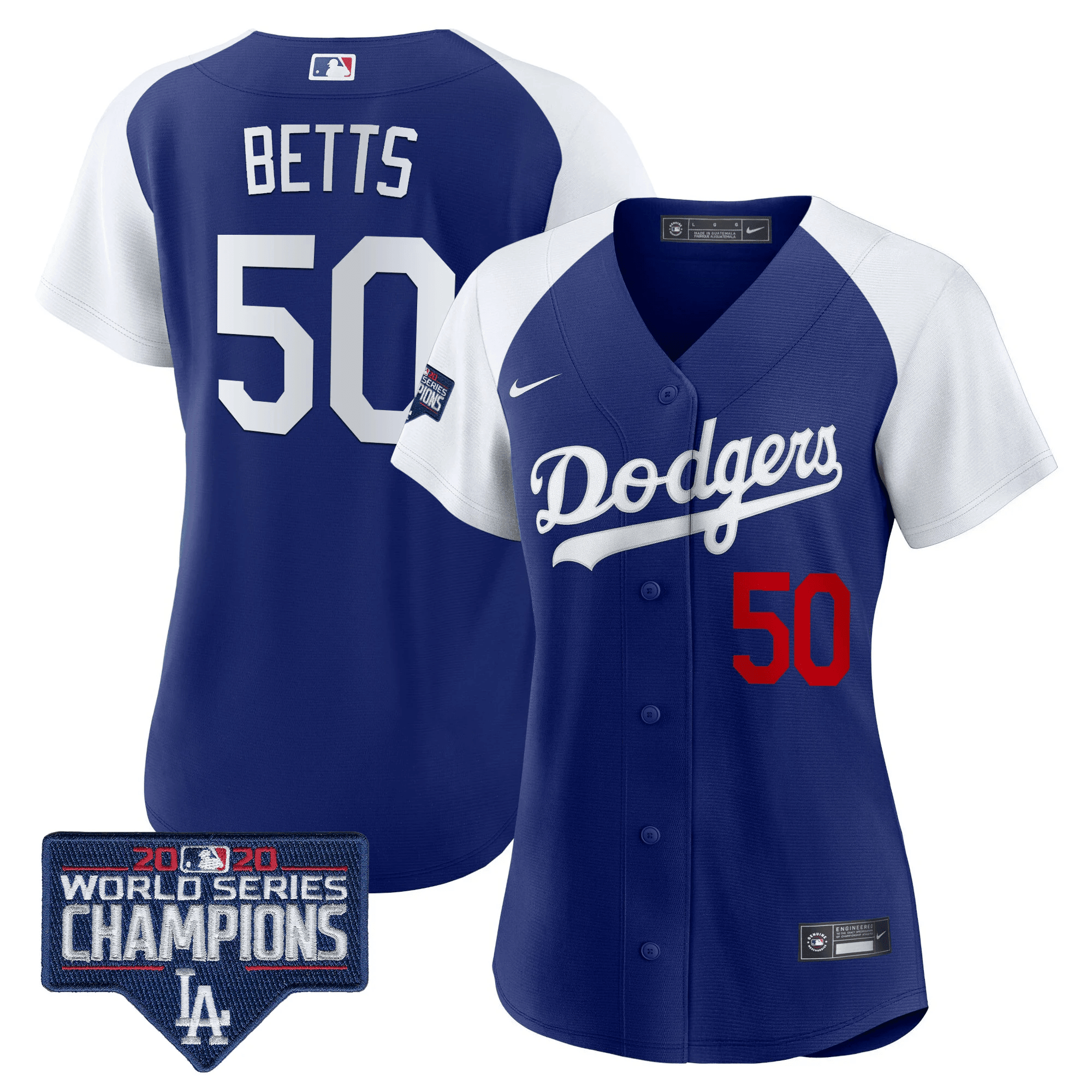Women’s World Series Champions Patch Jersey