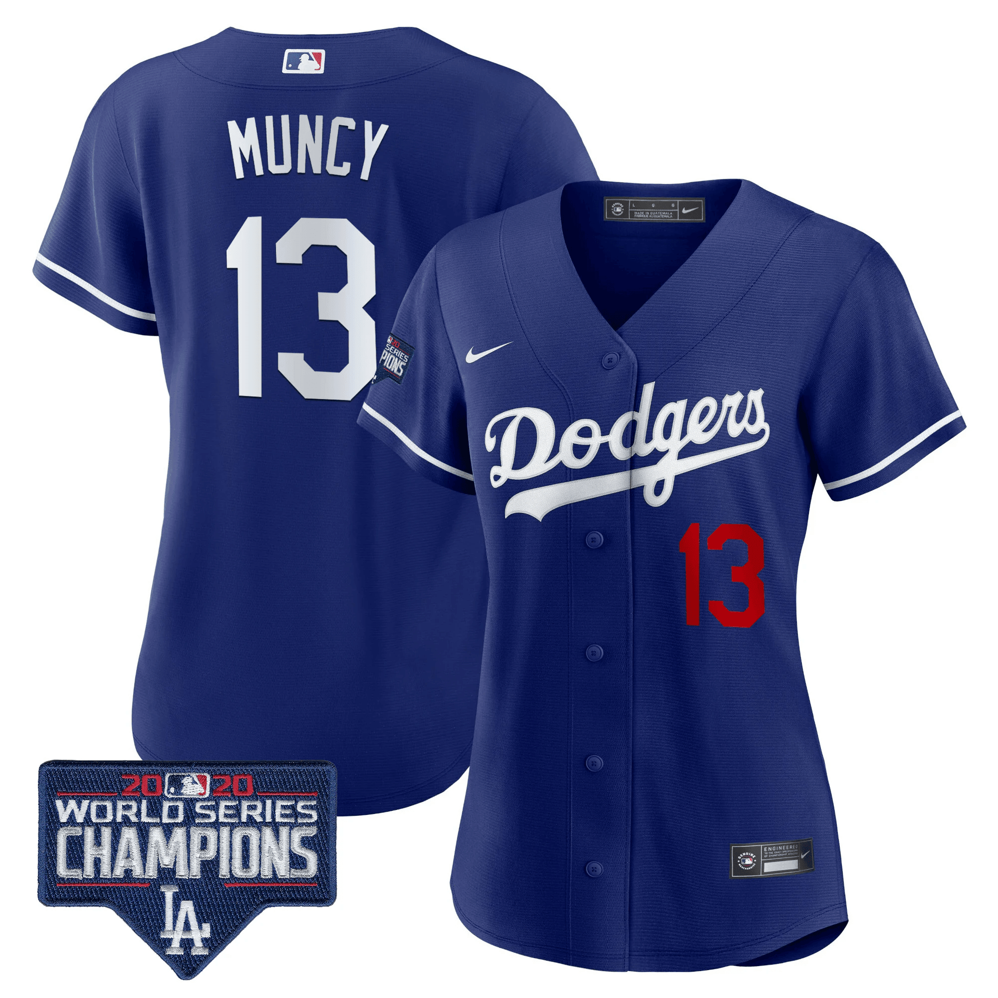 Women’s World Series Champions Patch Jersey