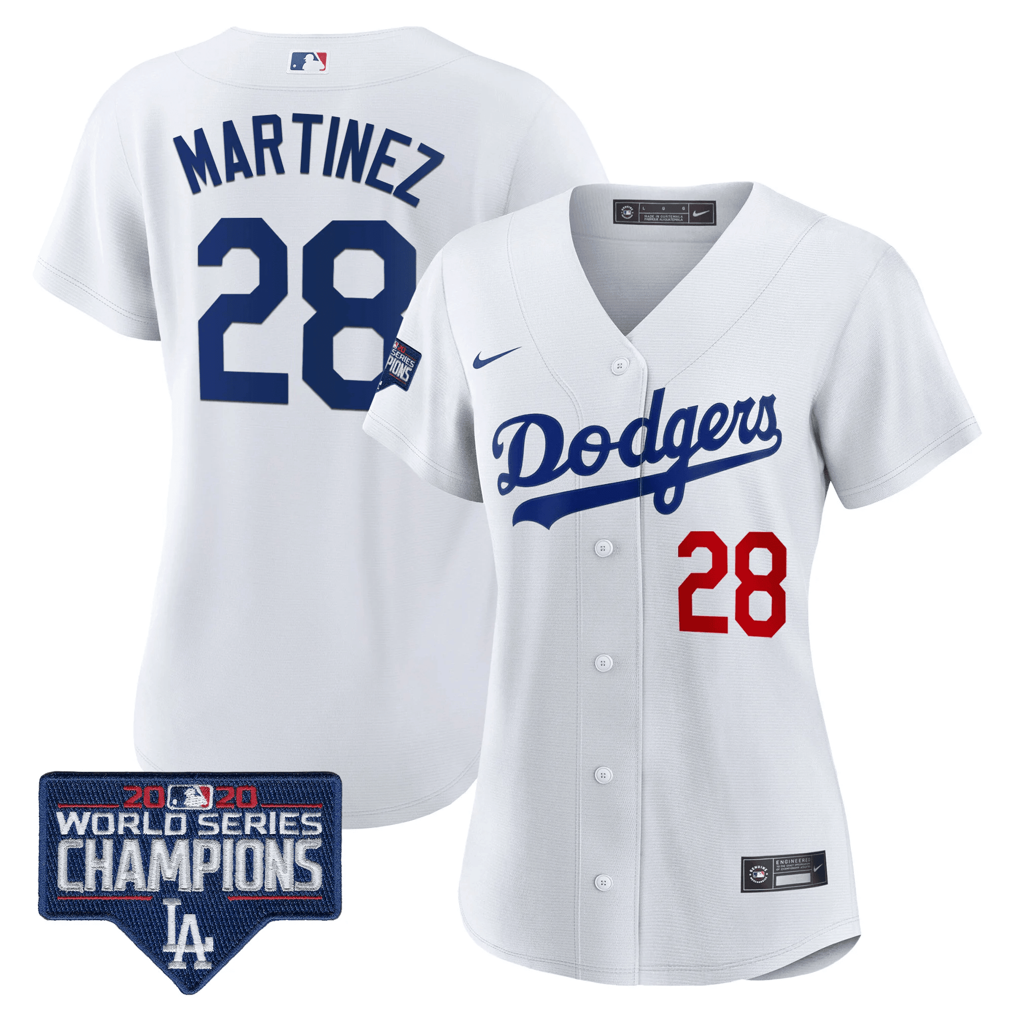 Women’s World Series Champions Patch Jersey