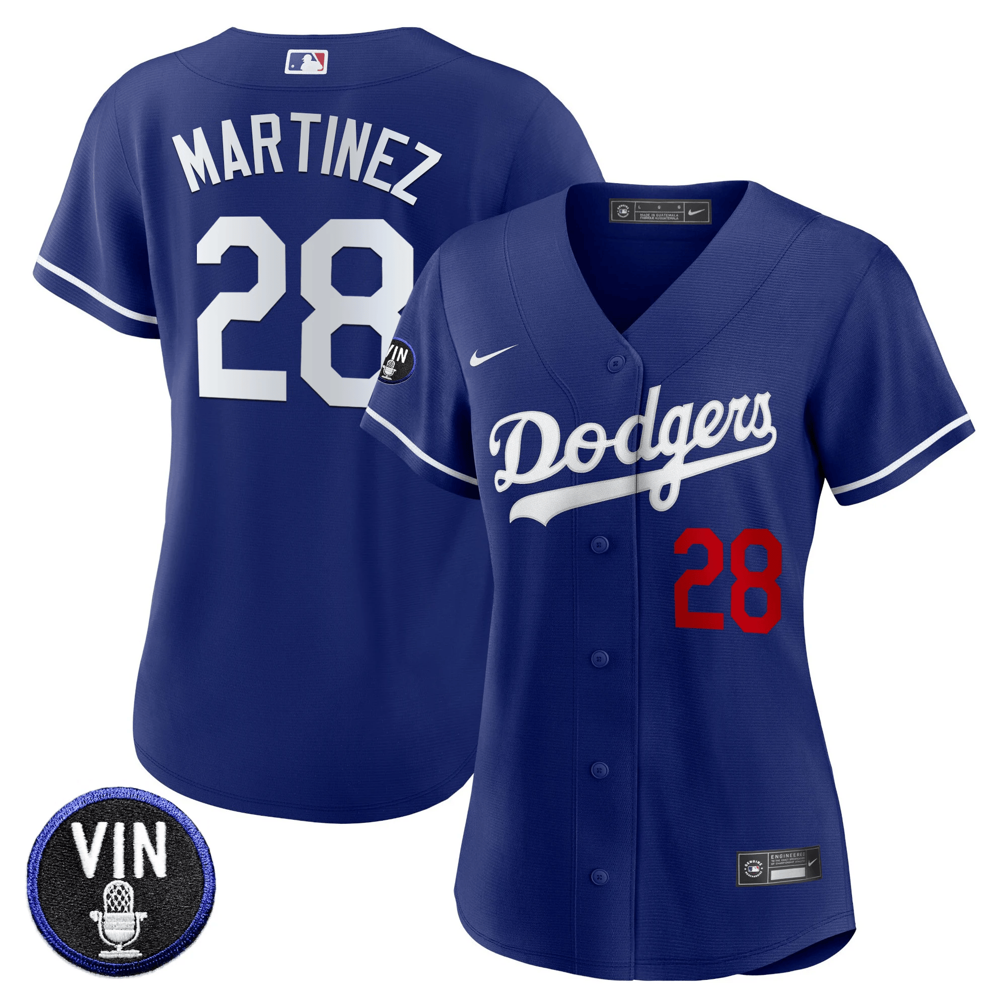 Women’s Vin Scully Patch Jersey