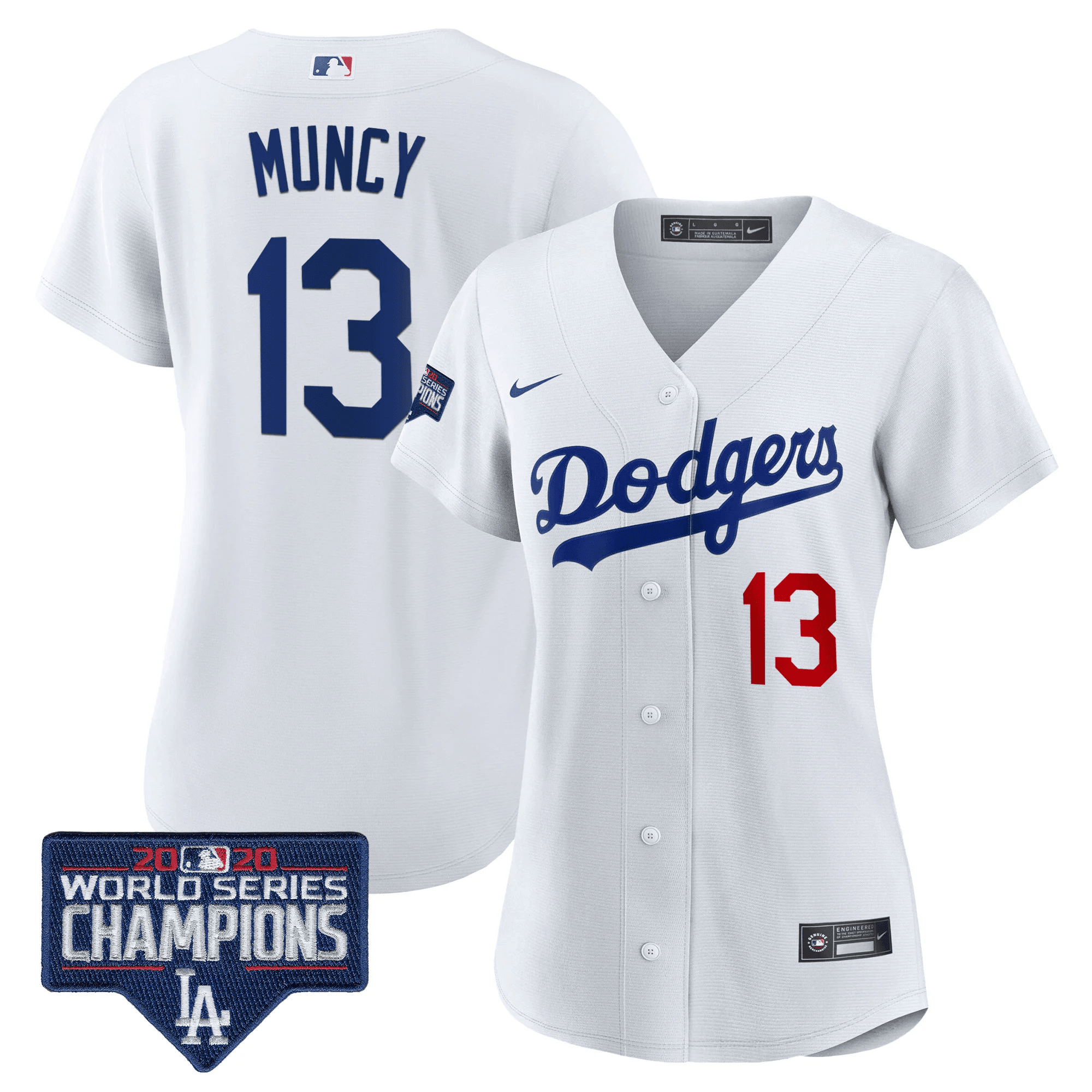 Women’s World Series Champions Patch Jersey
