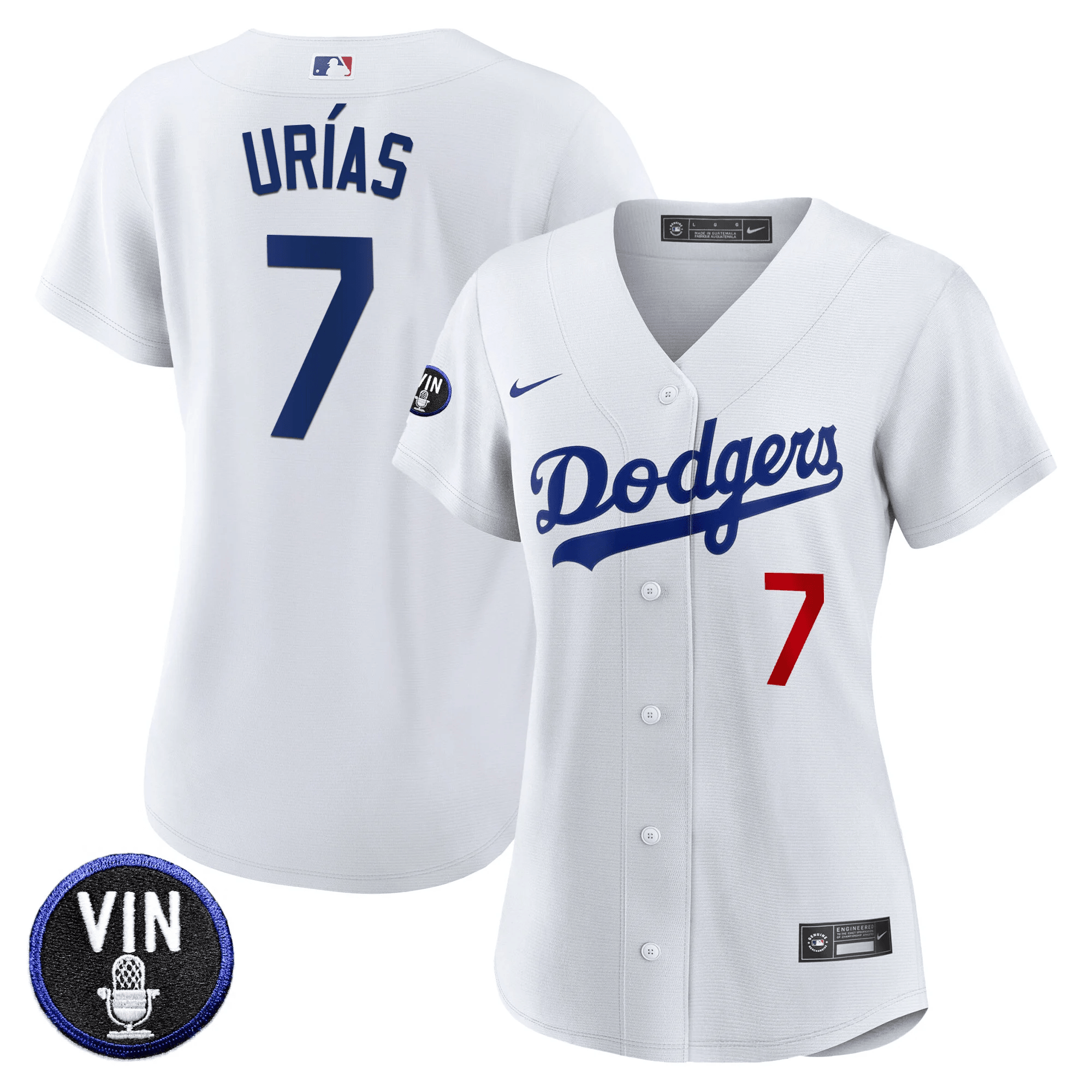 Women’s Vin Scully Patch Jersey