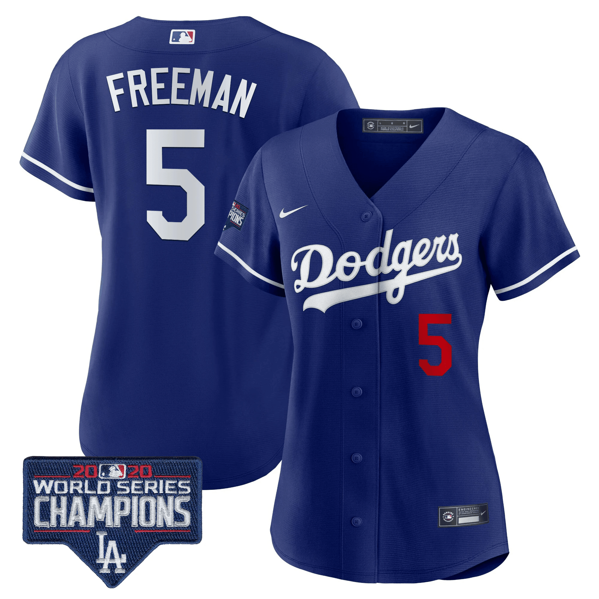 Women’s World Series Champions Patch Jersey