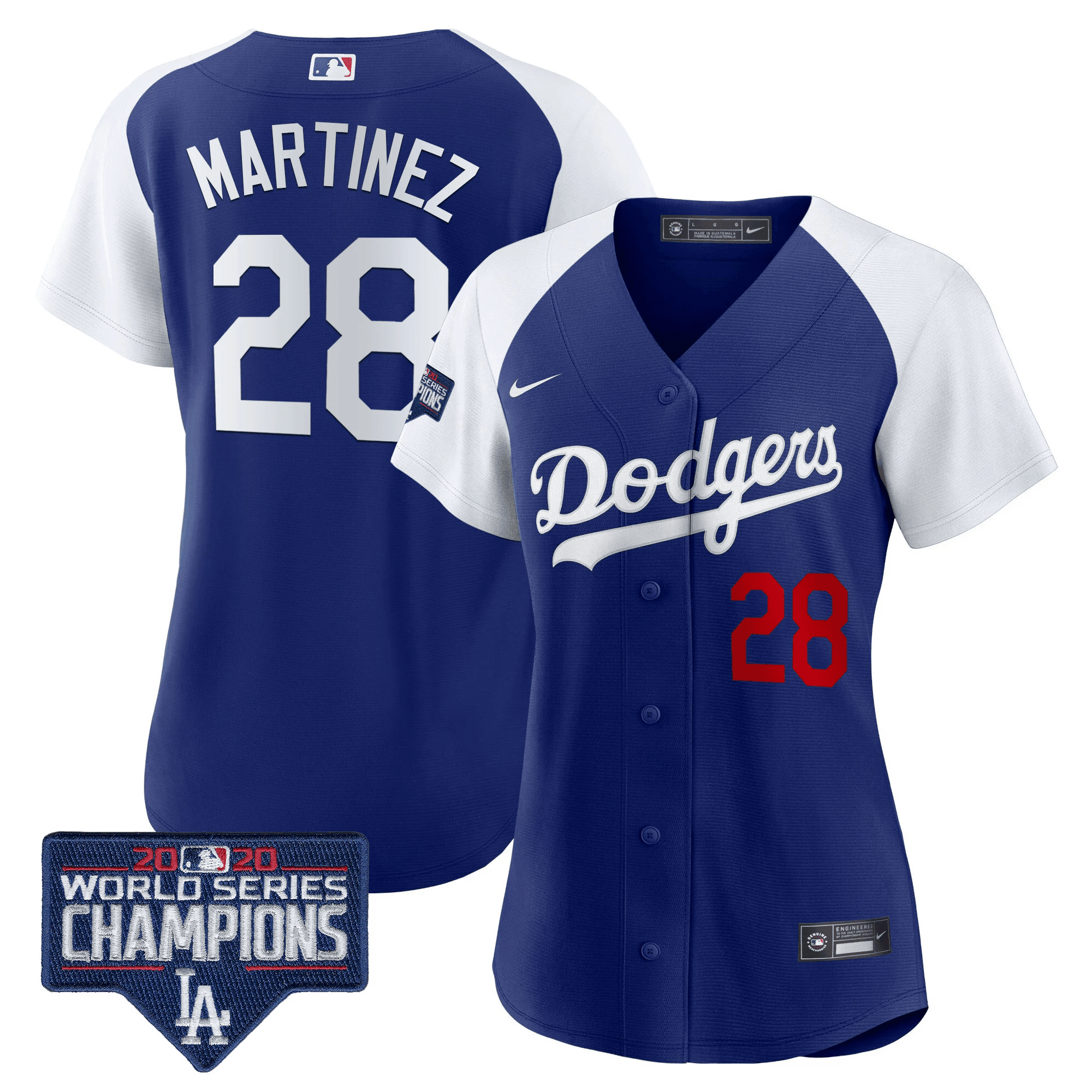 Women’s World Series Champions Patch Jersey
