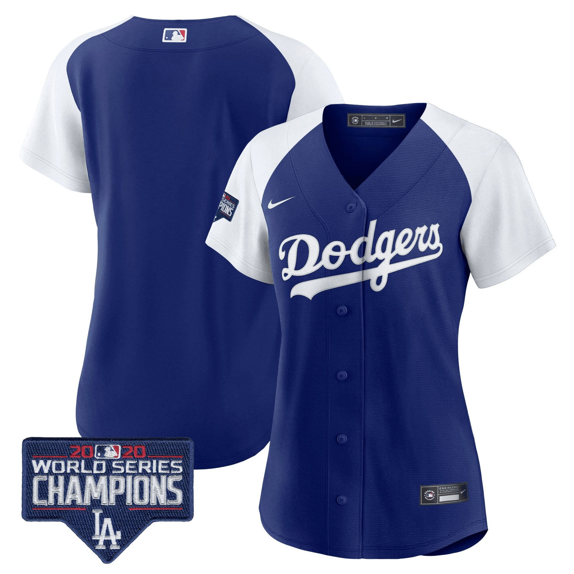 Women’s World Series Champions Patch Jersey
