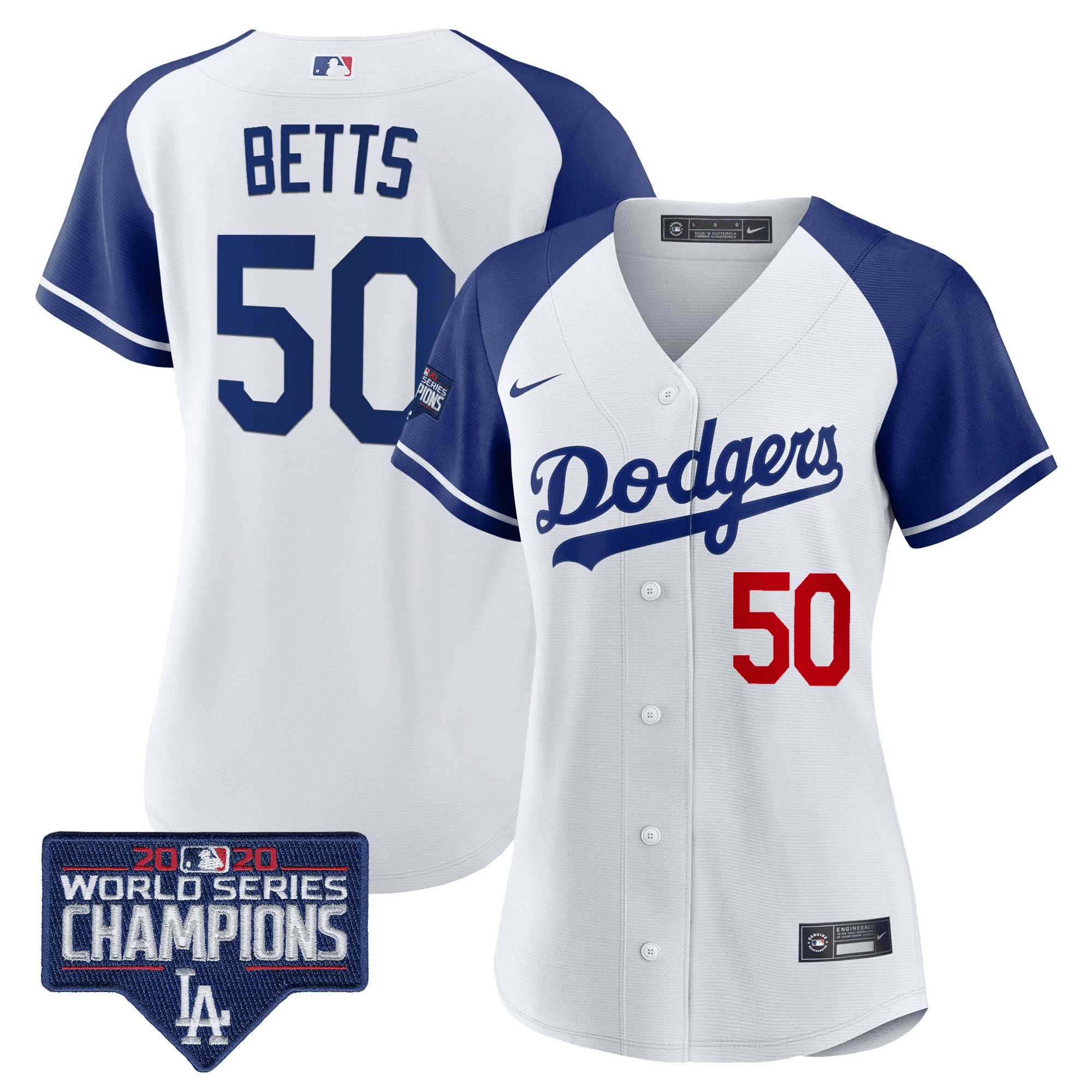 Women’s World Series Champions Patch Jersey