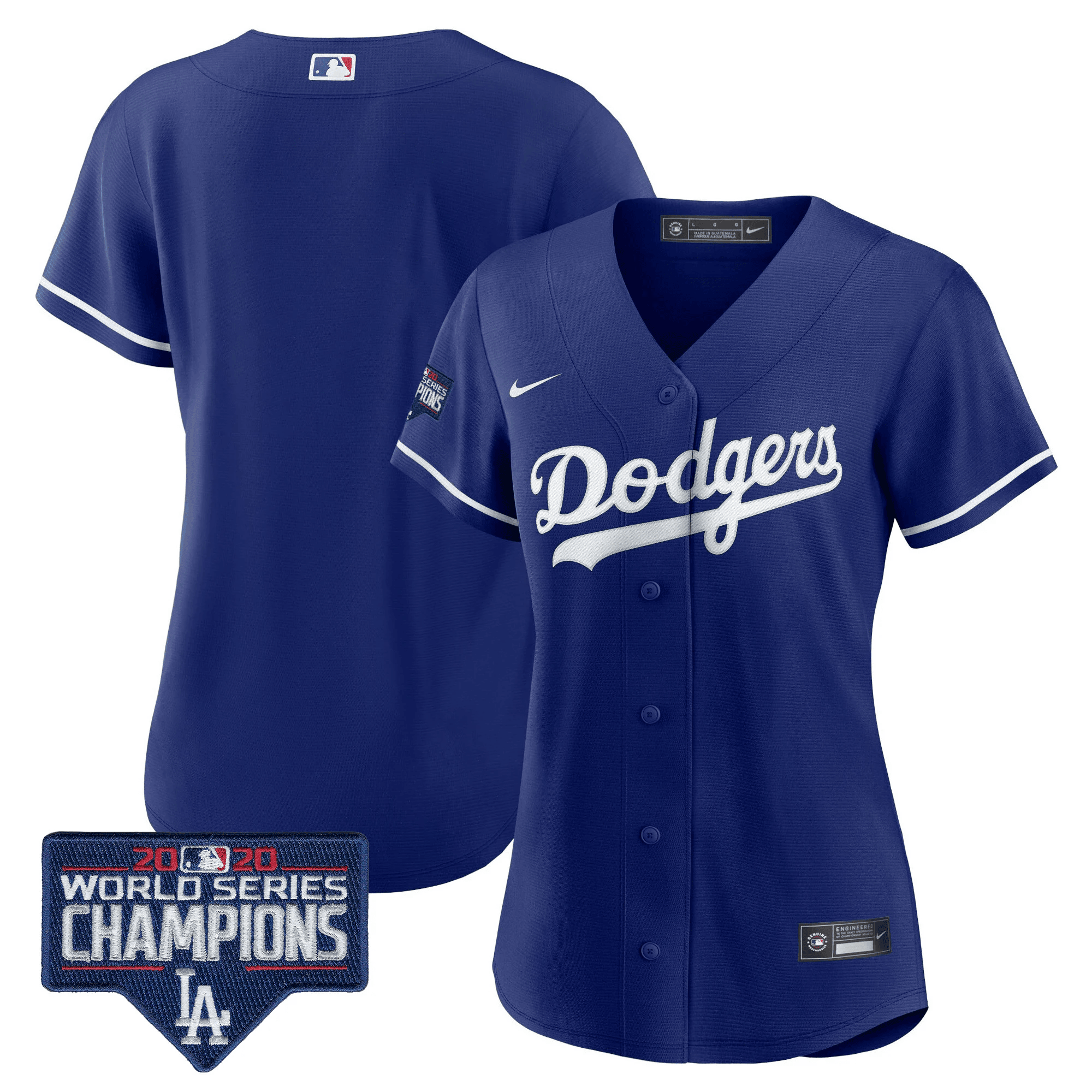 Women’s World Series Champions Patch Jersey