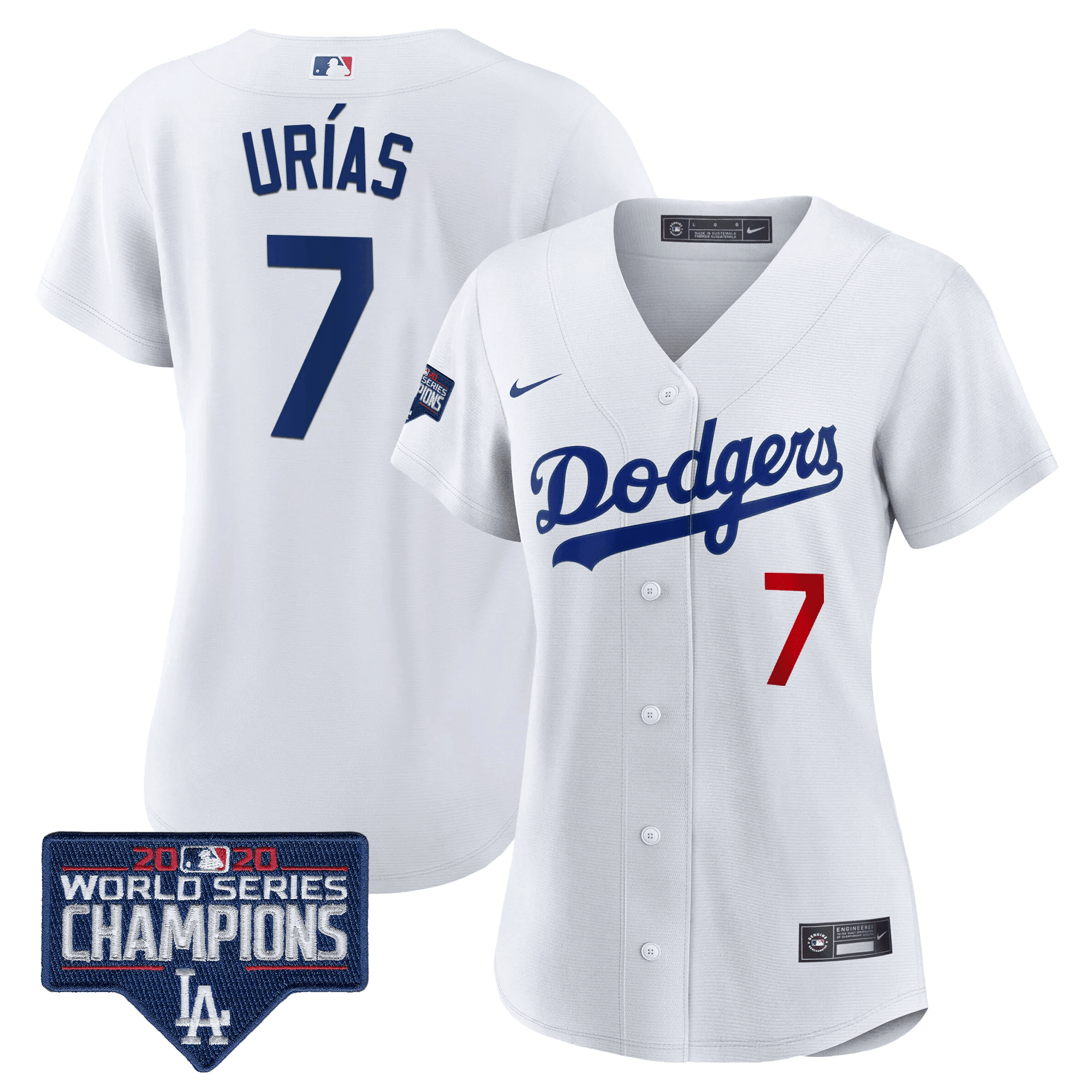 Women’s World Series Champions Patch Jersey