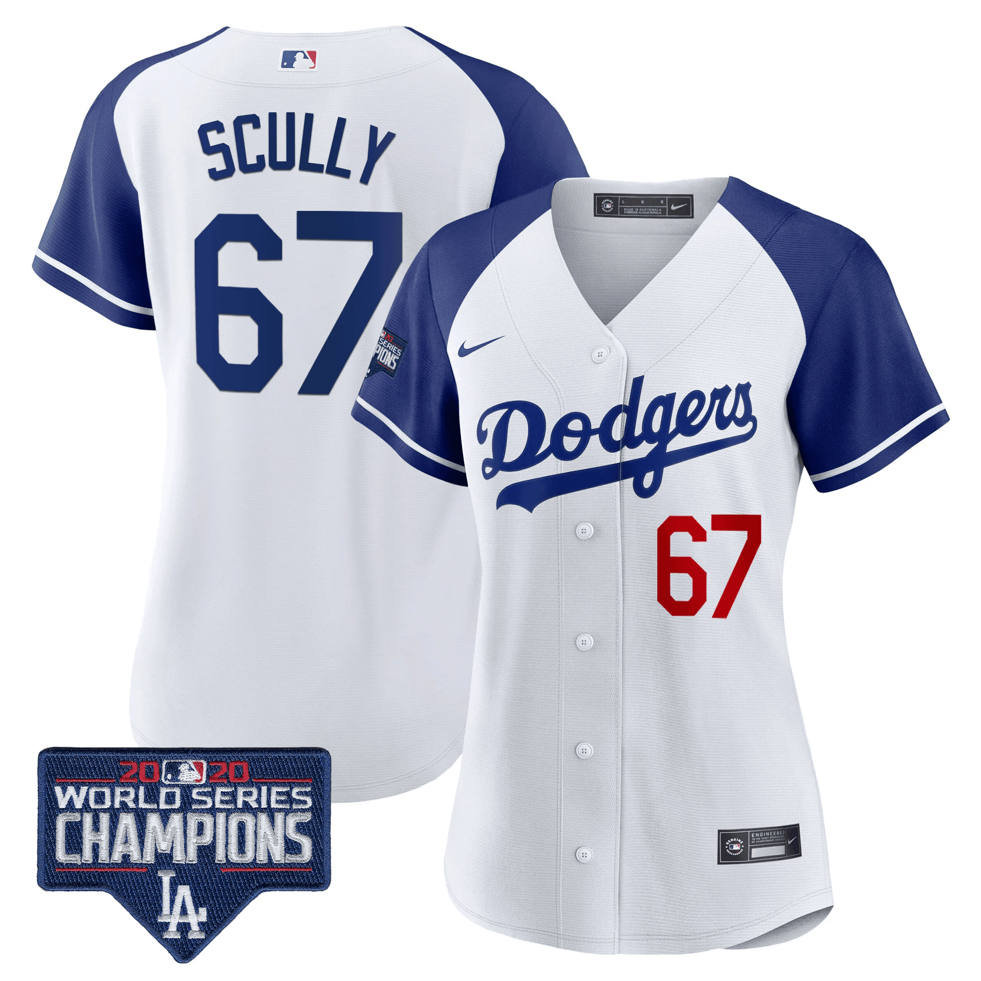 Women’s World Series Champions Patch Jersey