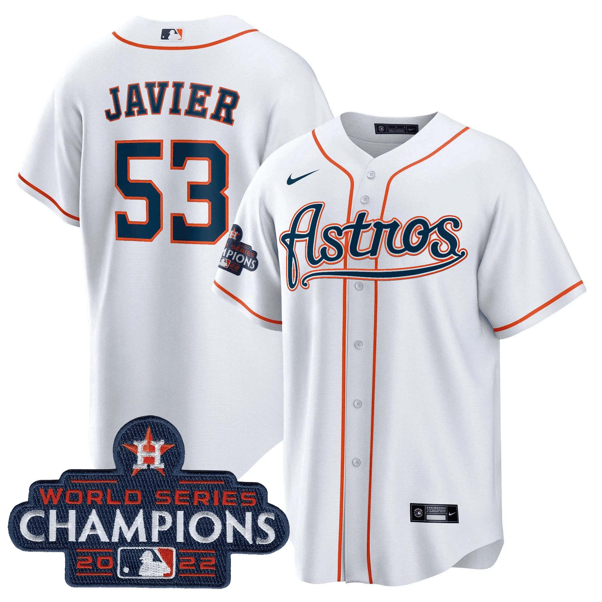 Men’s Champions & Throwback Patch Gold Jersey V2