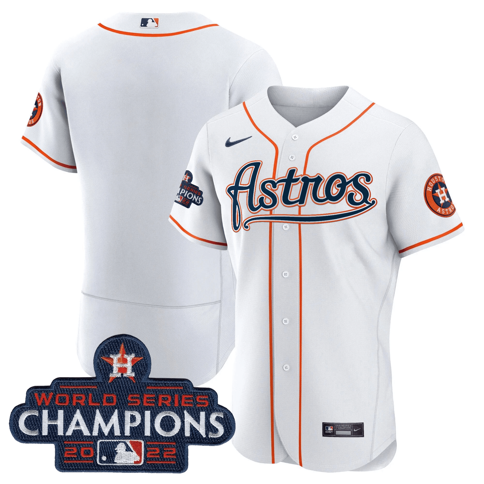 Men’s Champions & Throwback Patch Gold Jersey V2