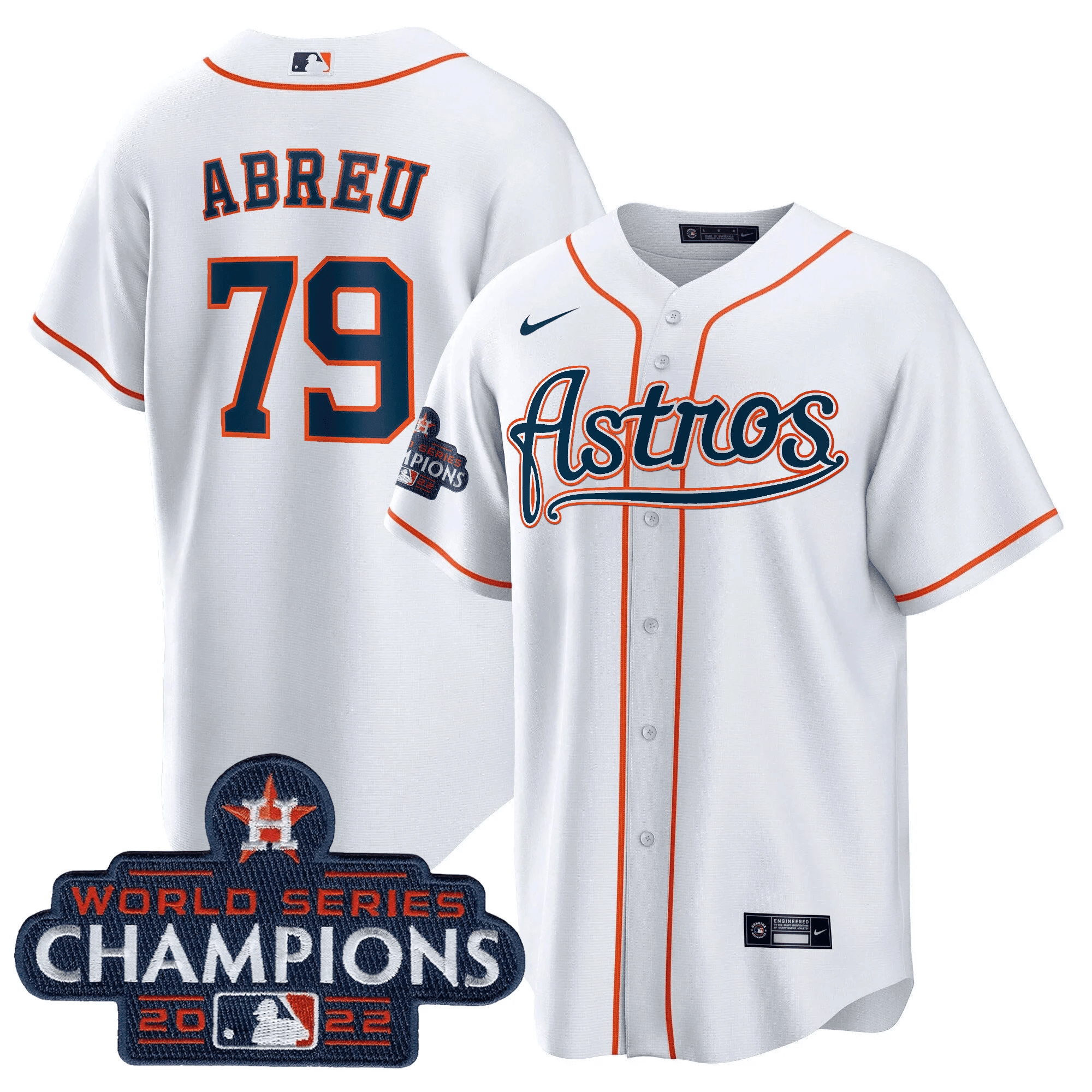 Men’s Champions & Throwback Patch Gold Jersey V2