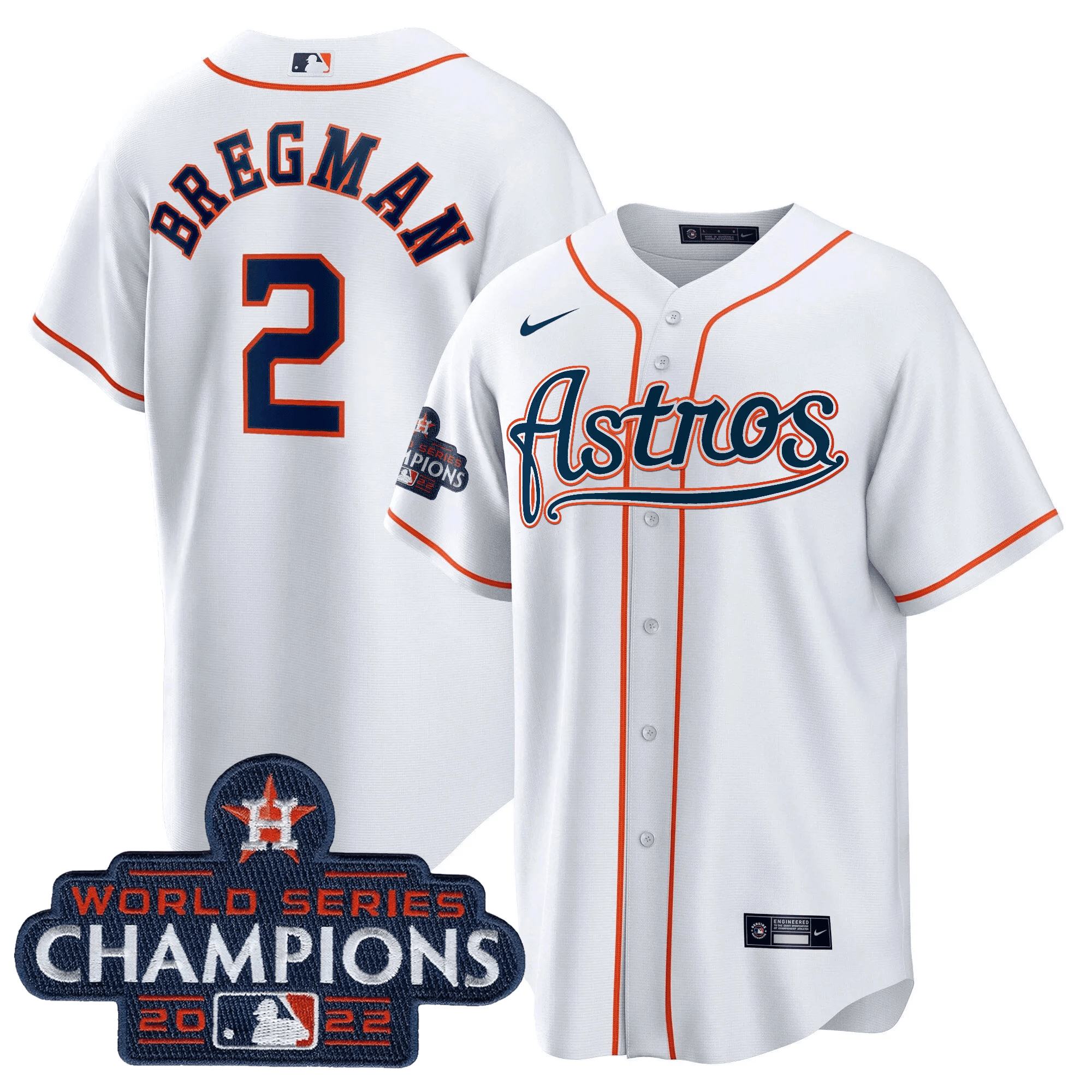 Men’s Champions & Throwback Patch Gold Jersey V2