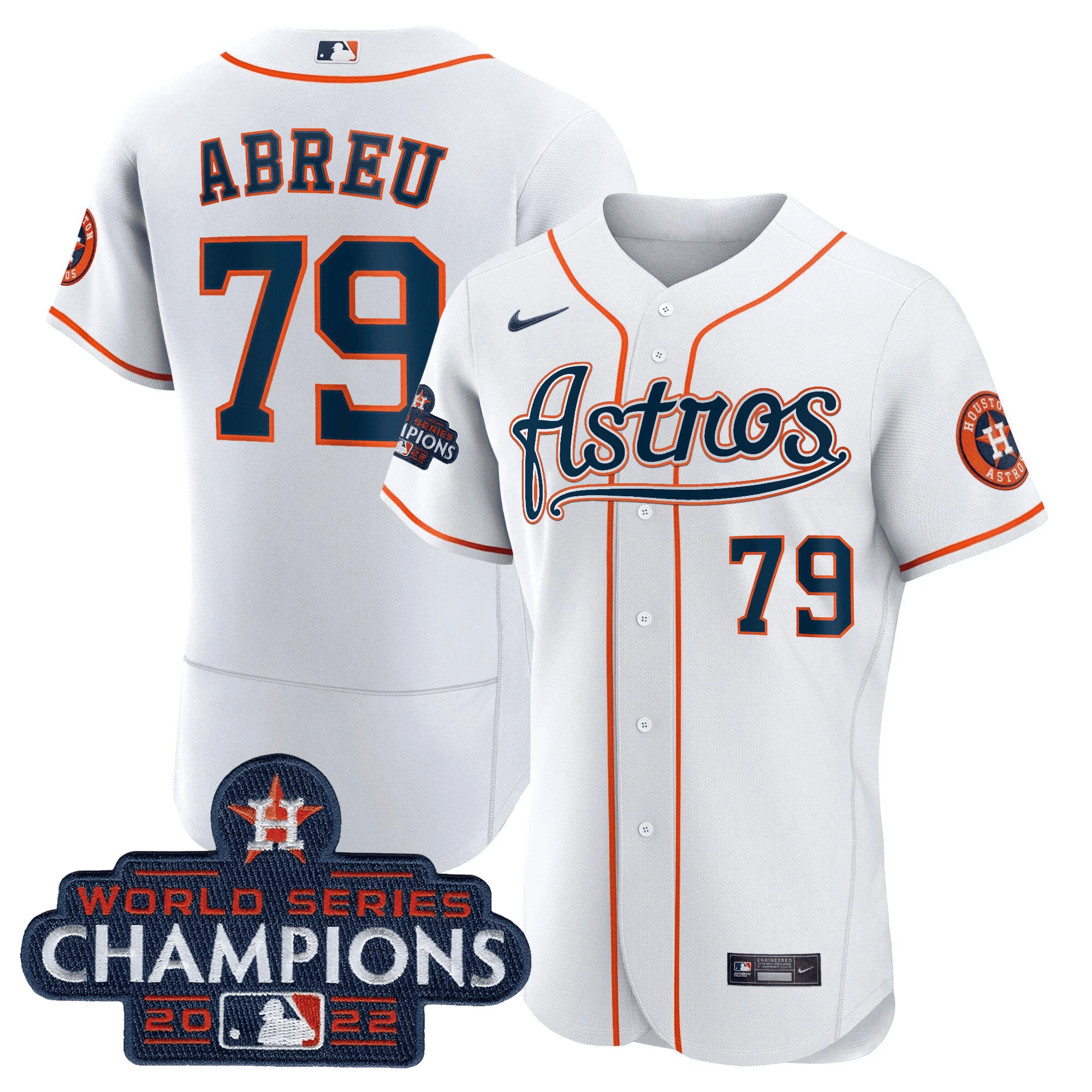 Men’s Champions & Throwback Patch Gold Jersey V2