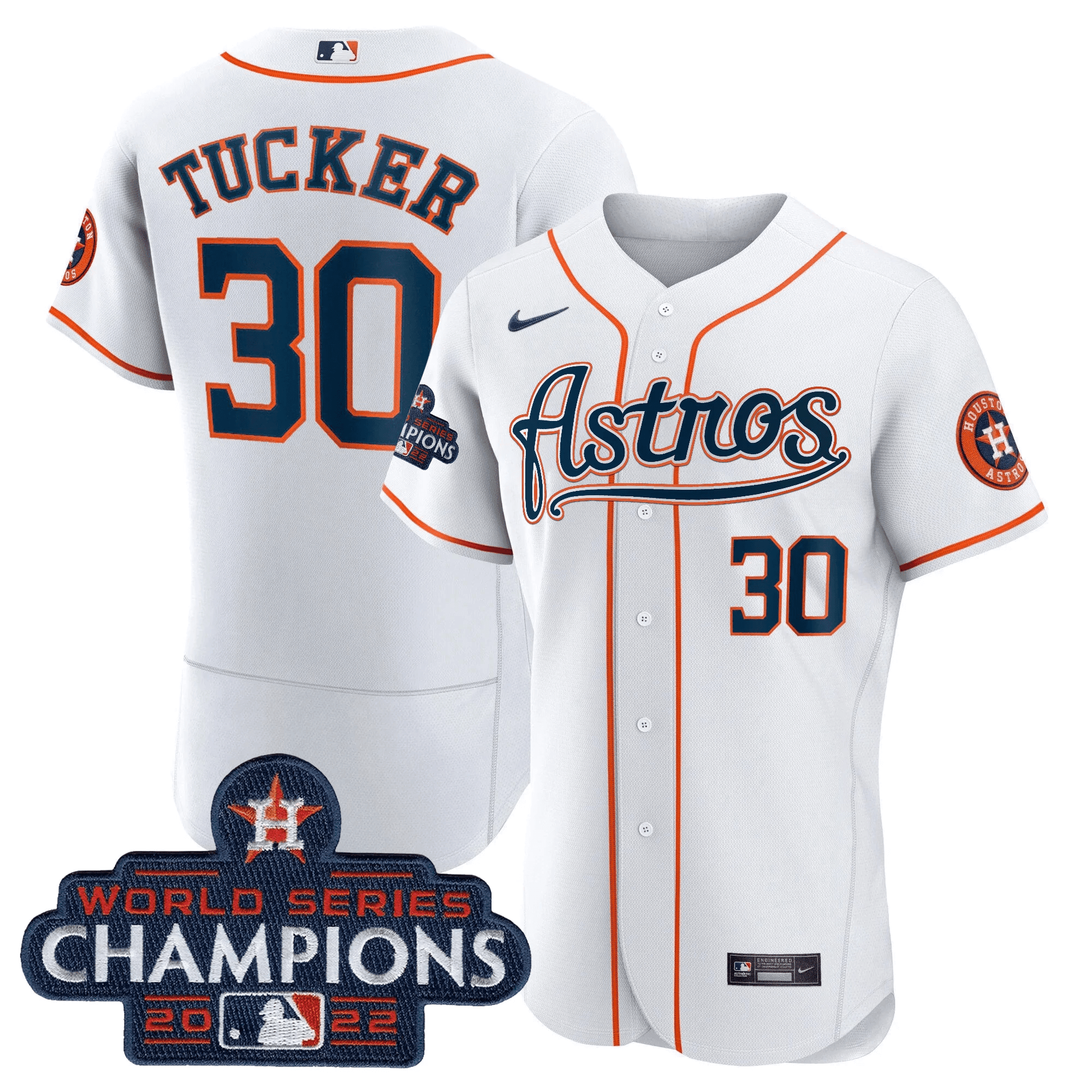 Men’s Champions & Throwback Patch Gold Jersey V2