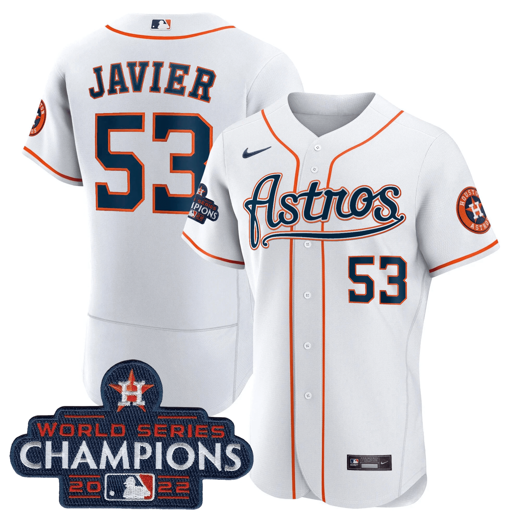 Men’s Champions & Throwback Patch Gold Jersey V2