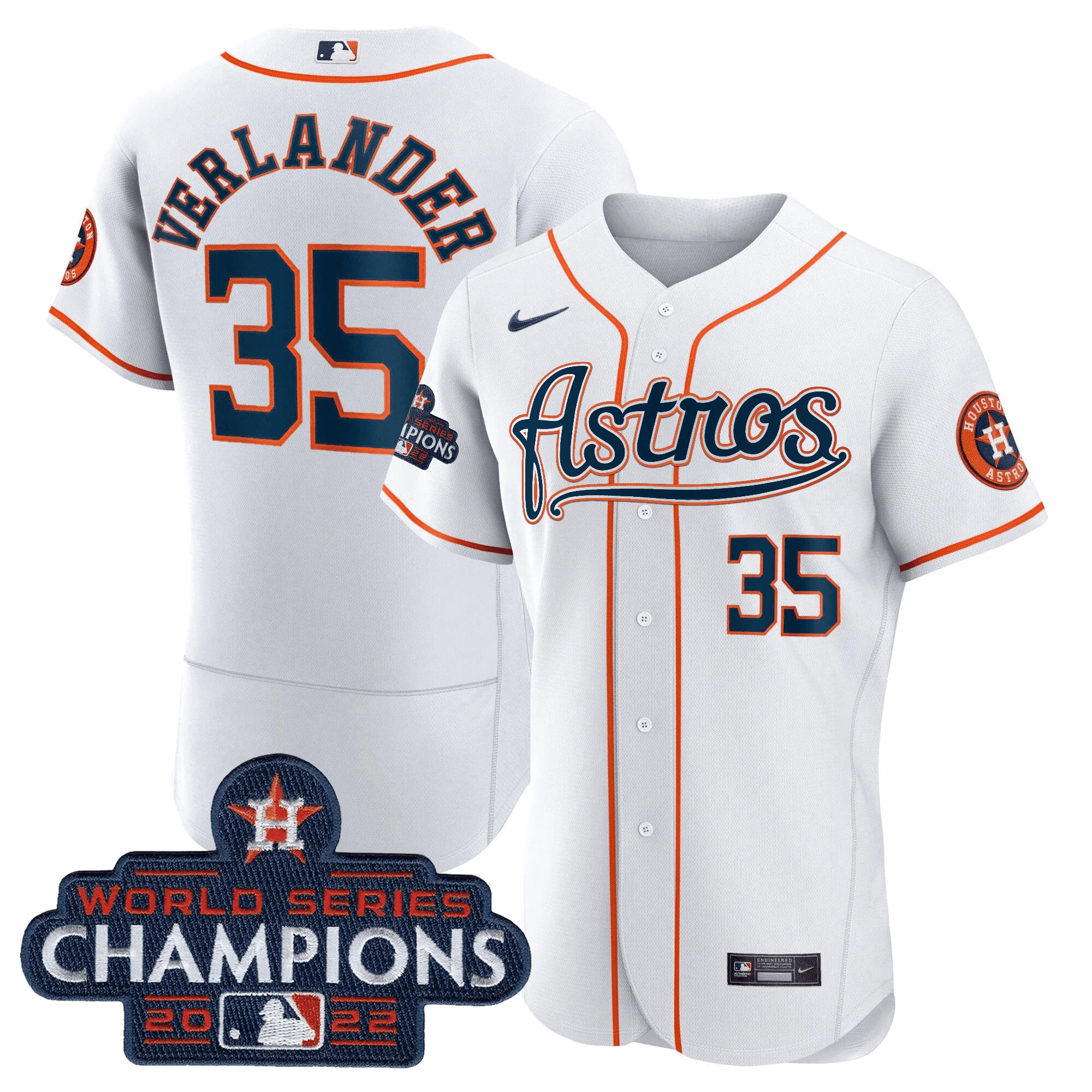Men’s Champions & Throwback Patch Gold Jersey V2