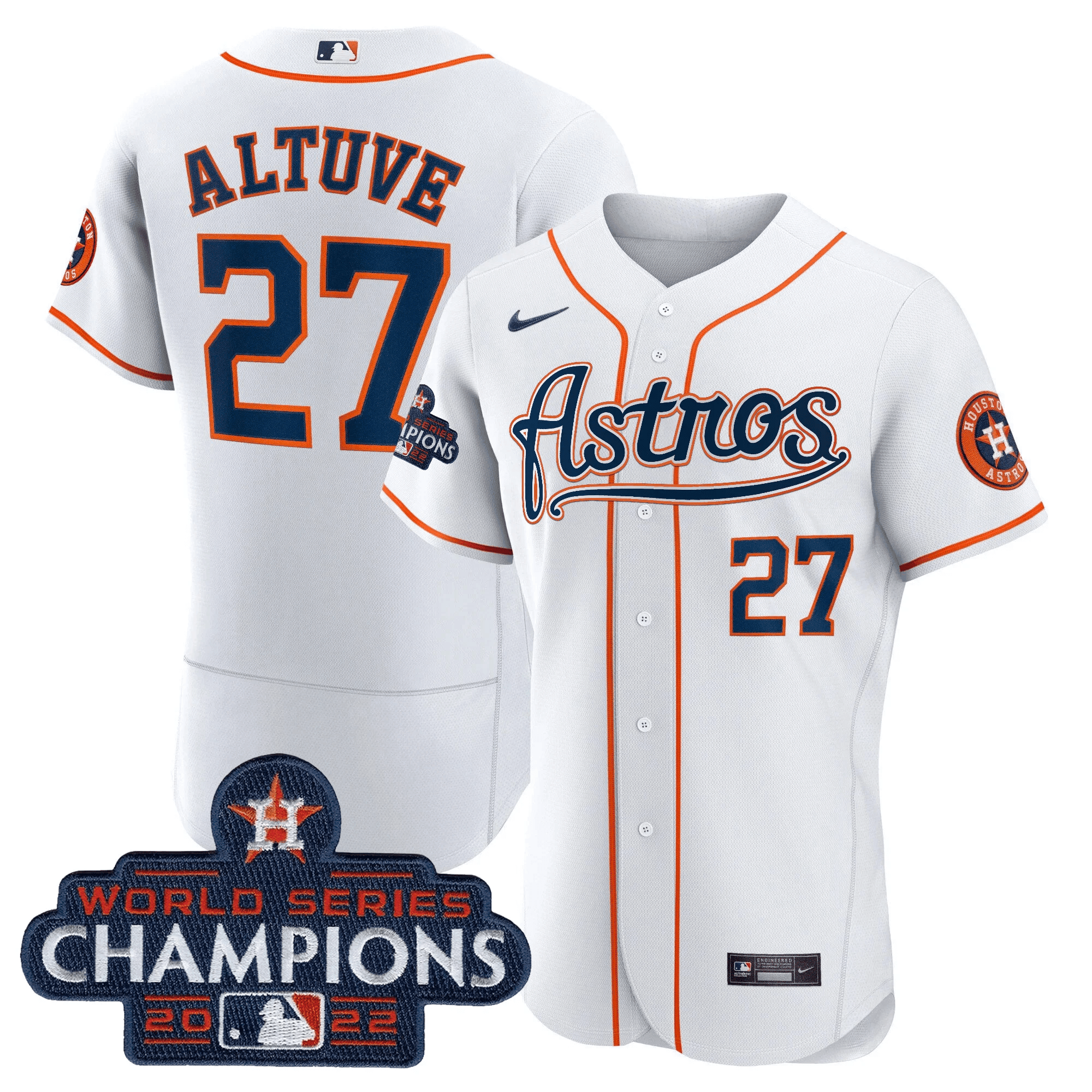 Men’s Champions & Throwback Patch Gold Jersey V2