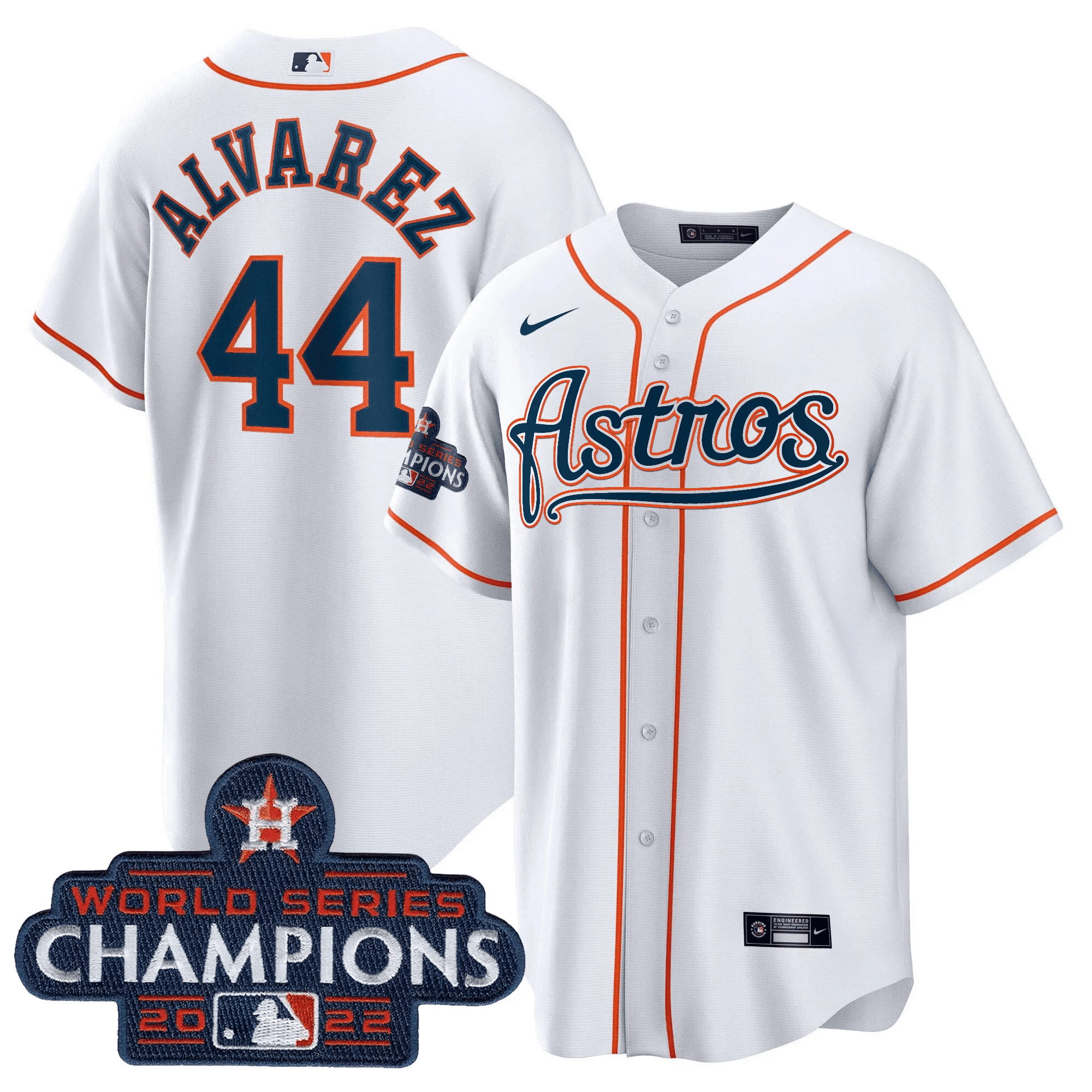 Men’s Champions & Throwback Patch Gold Jersey V2