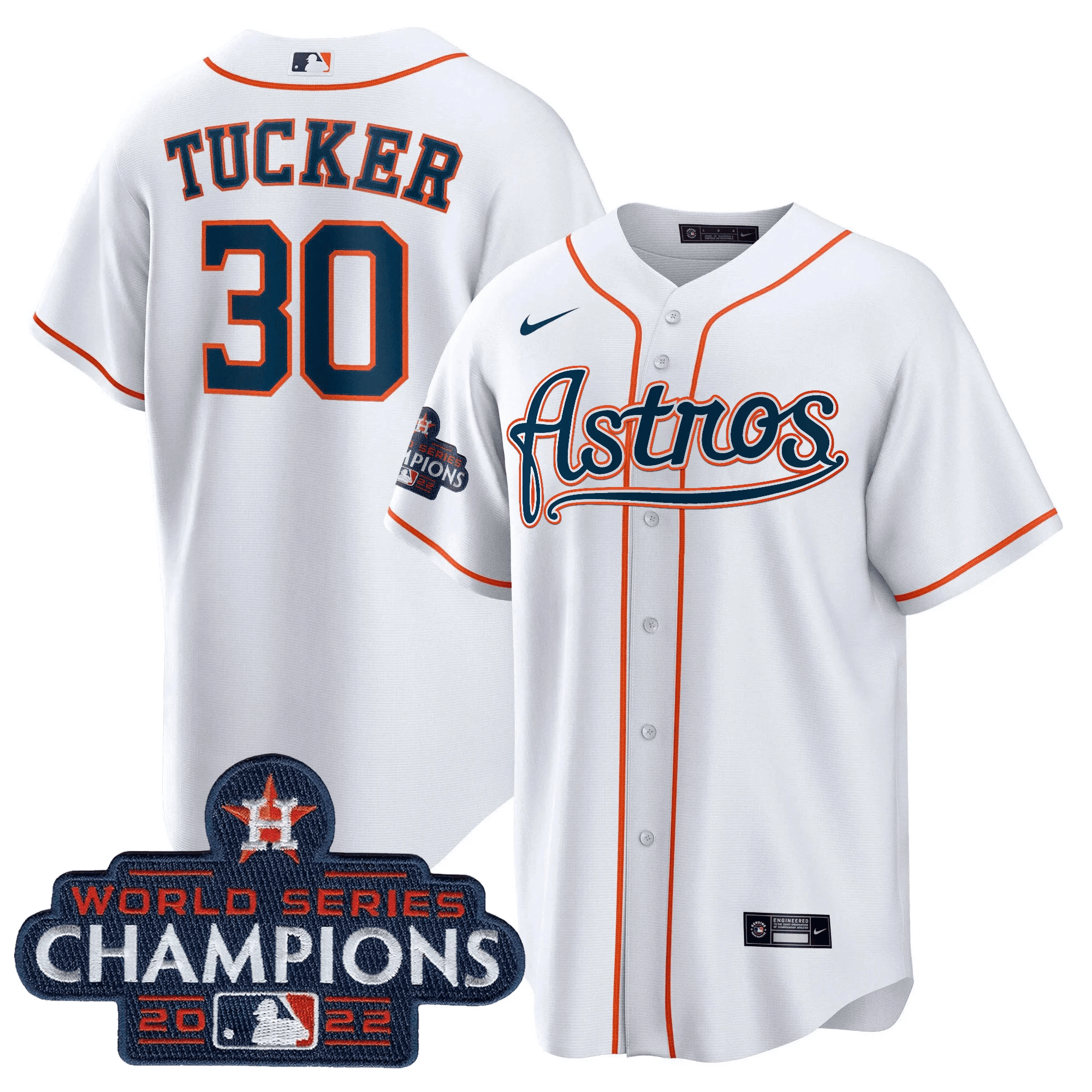 Men’s Champions & Throwback Patch Gold Jersey V2