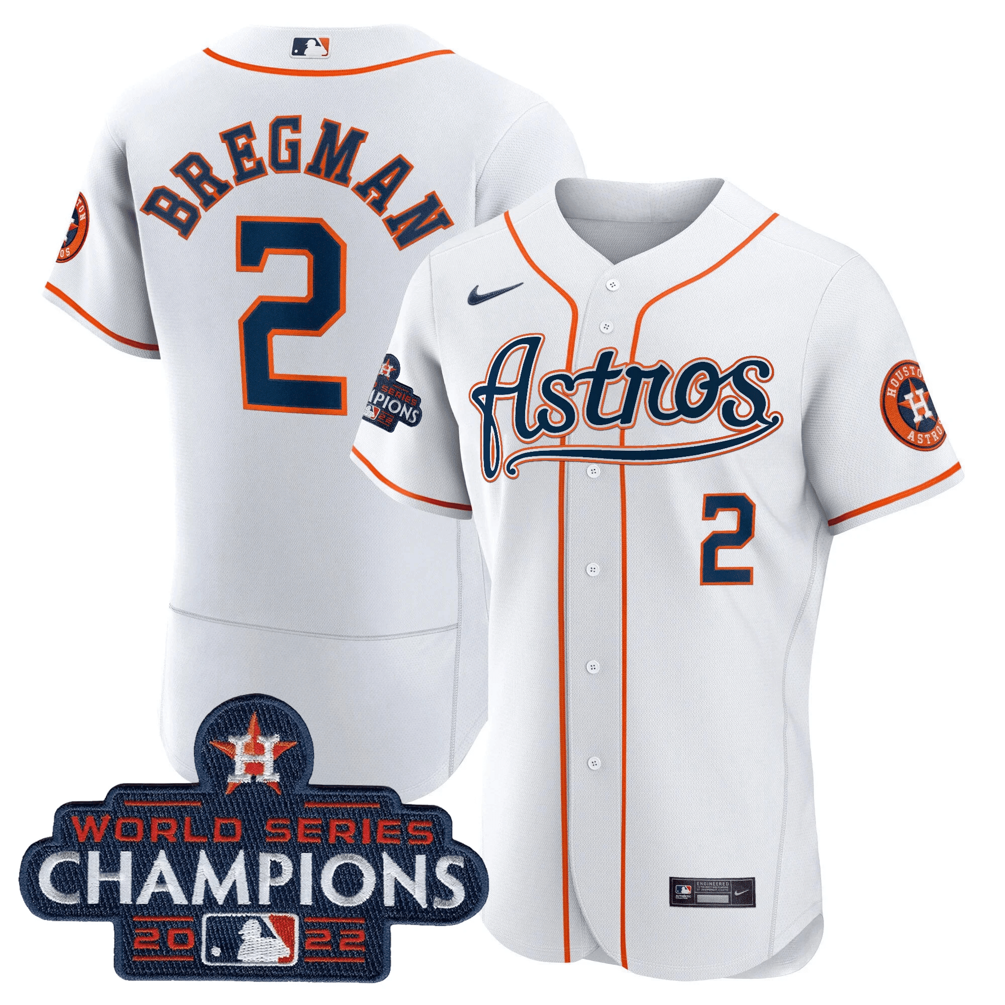 Men’s Champions & Throwback Patch Gold Jersey V2
