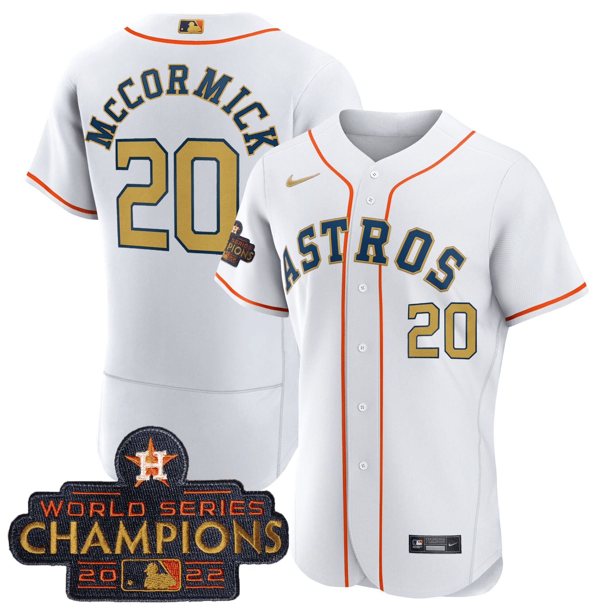 Men’s 2023 Gold Flex Base Collection Jersey