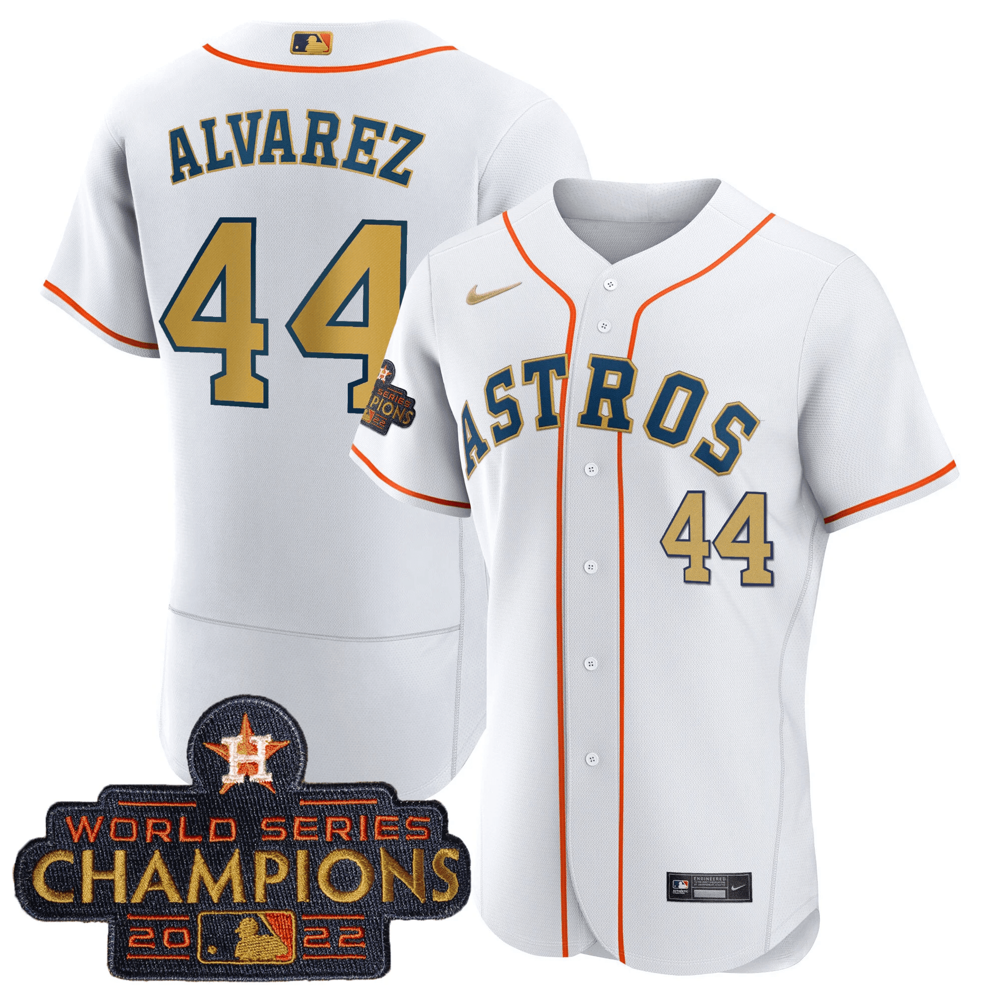Men’s 2023 Gold Flex Base Collection Jersey