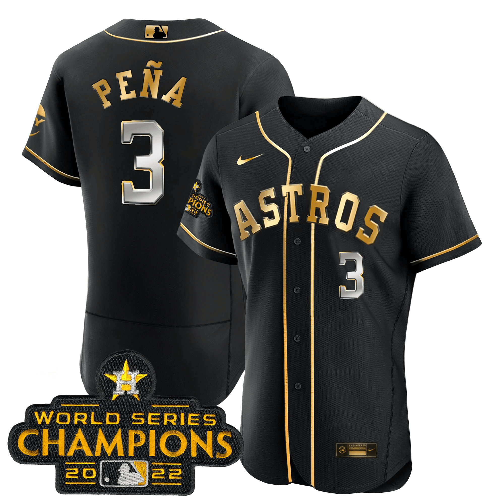 Men’s 2023 Gold Flex Base Collection Jersey