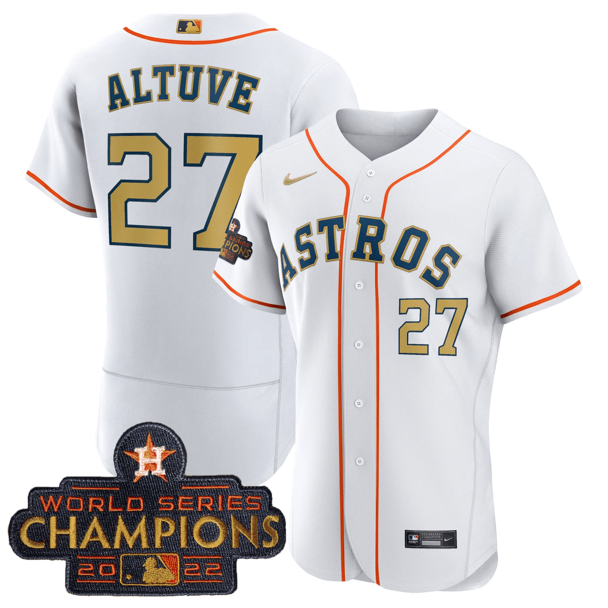 Men’s 2023 Gold Flex Base Collection Jersey