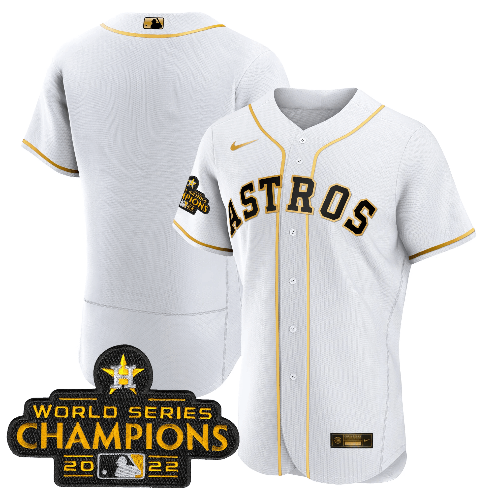 Men’s 2023 Gold Flex Base Collection Jersey