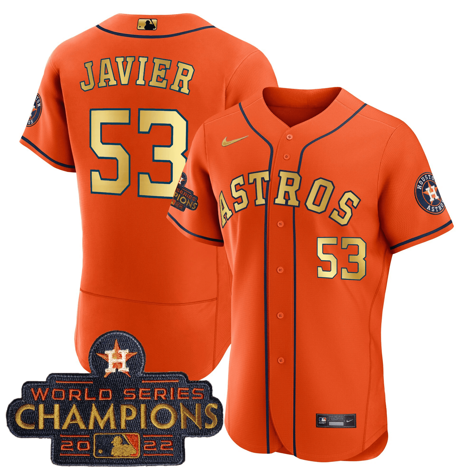 Men’s 2023 Gold Flex Base Collection Jersey