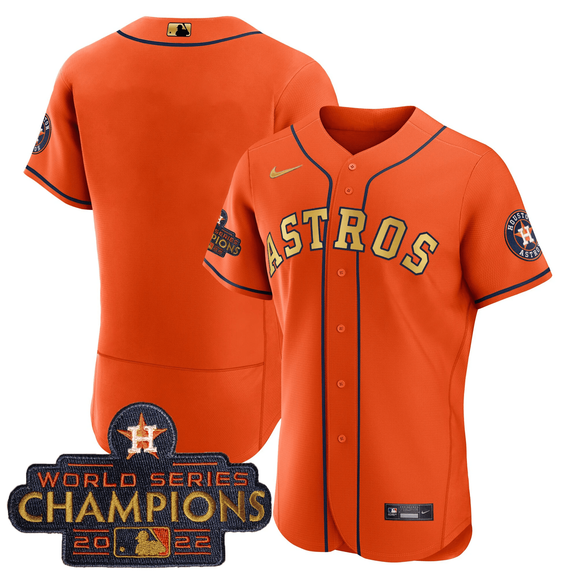 Men’s 2023 Gold Flex Base Collection Jersey