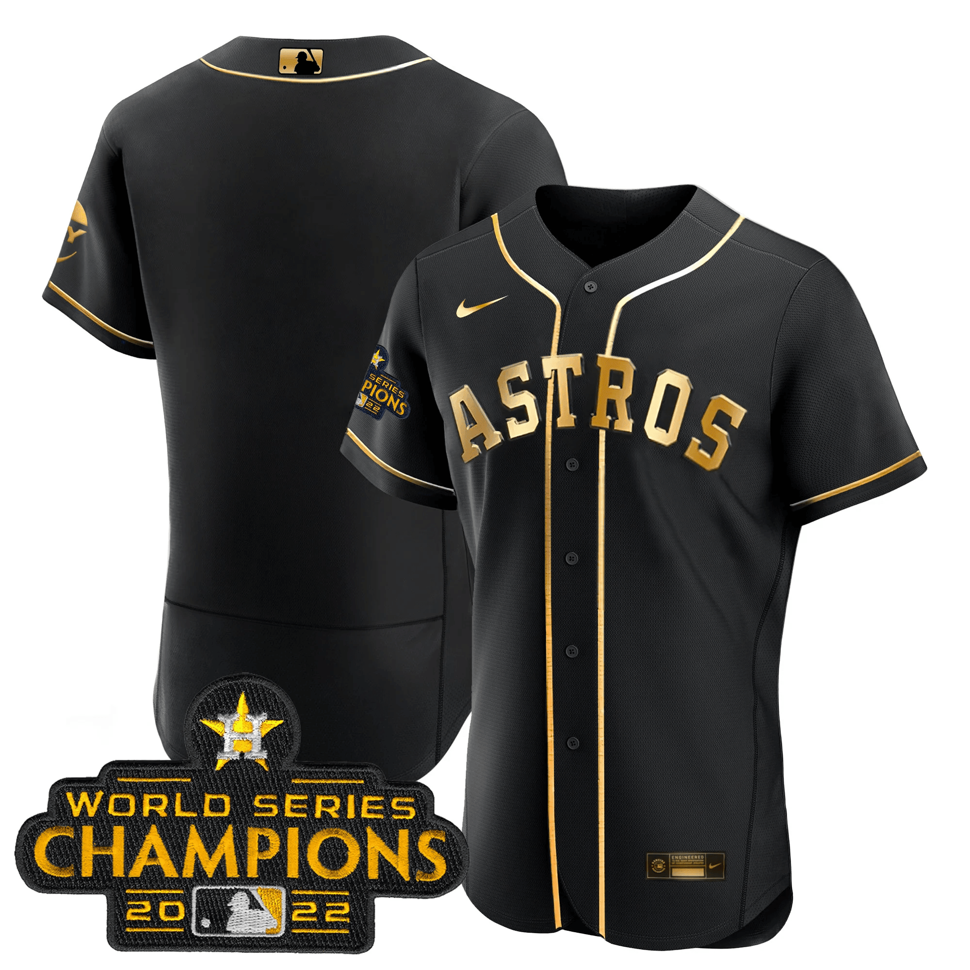 Men’s 2023 Gold Flex Base Collection Jersey