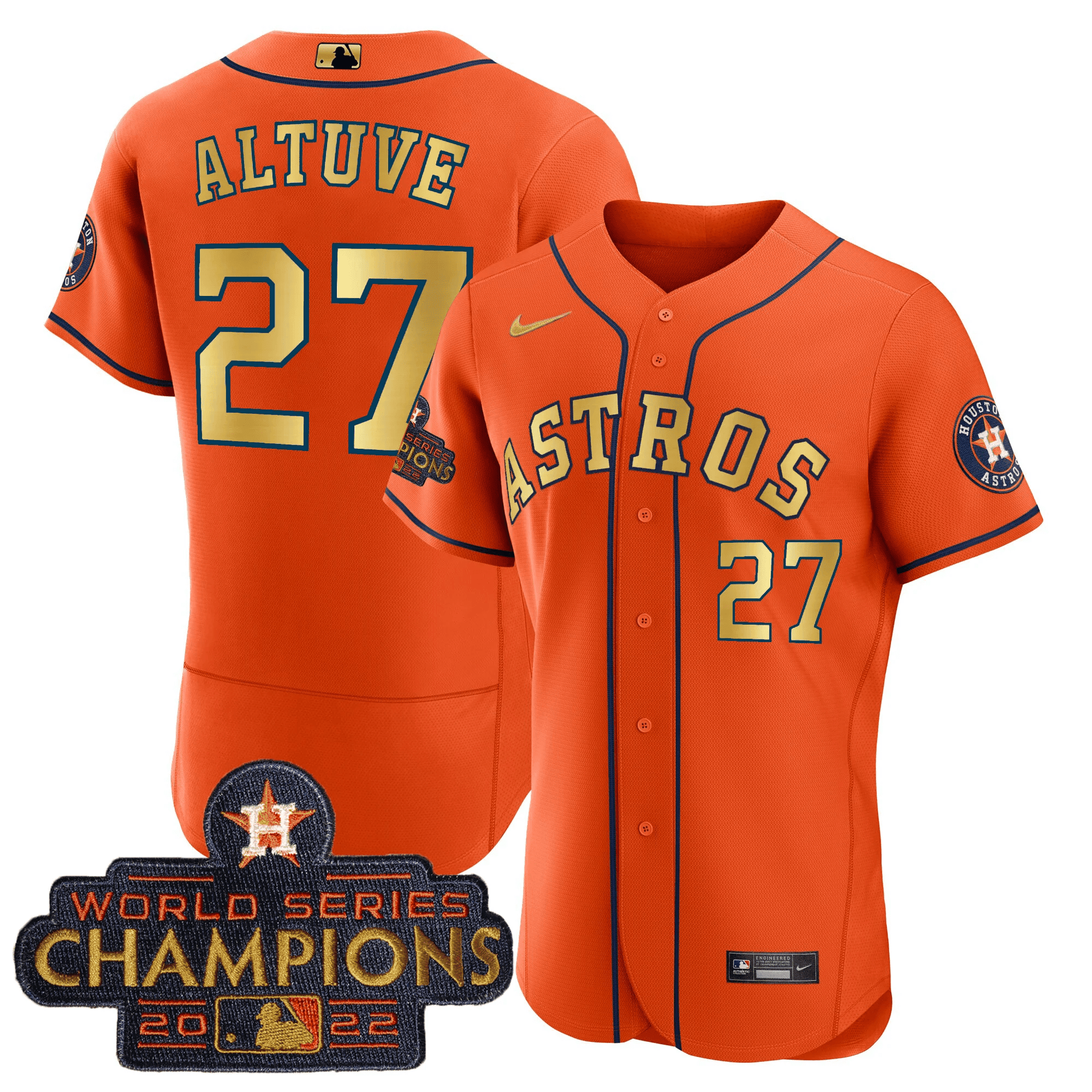 Men’s 2023 Gold Flex Base Collection Jersey