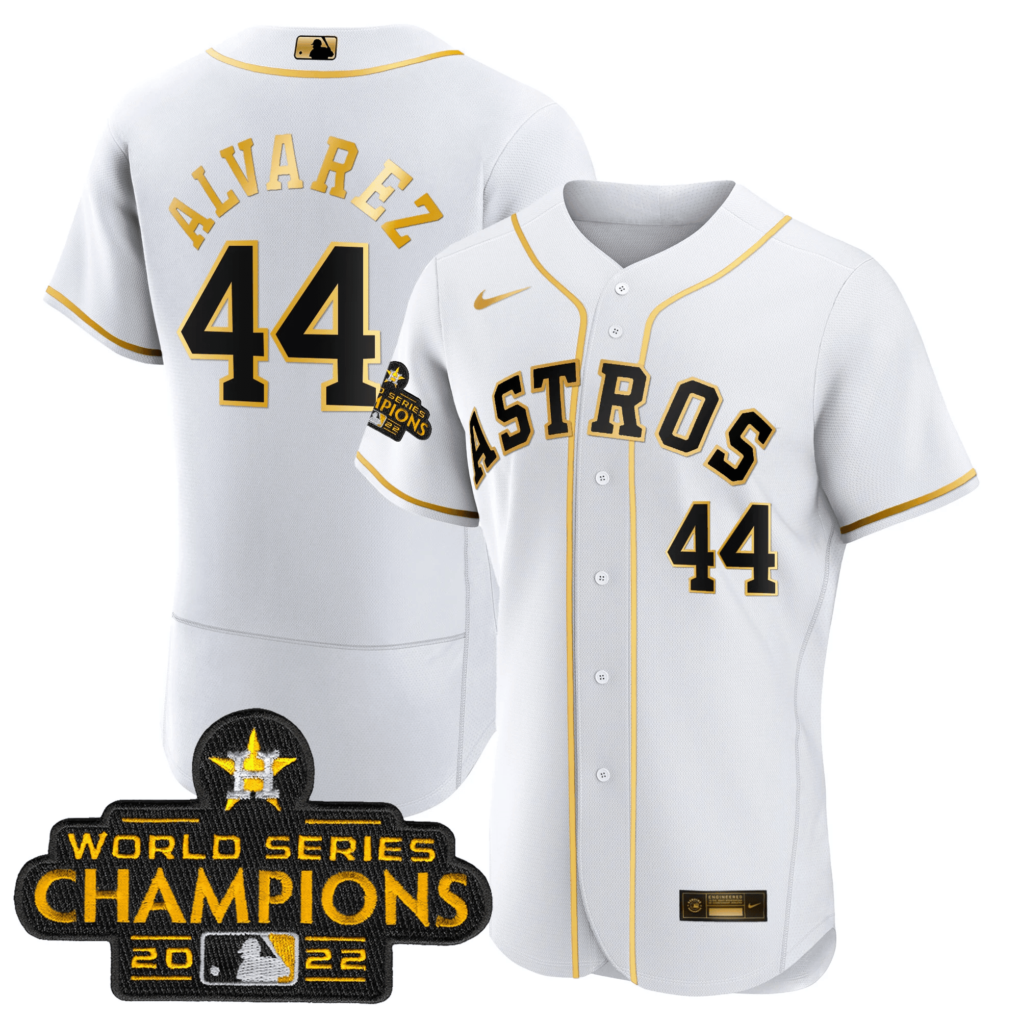 Men’s 2023 Gold Flex Base Collection Jersey