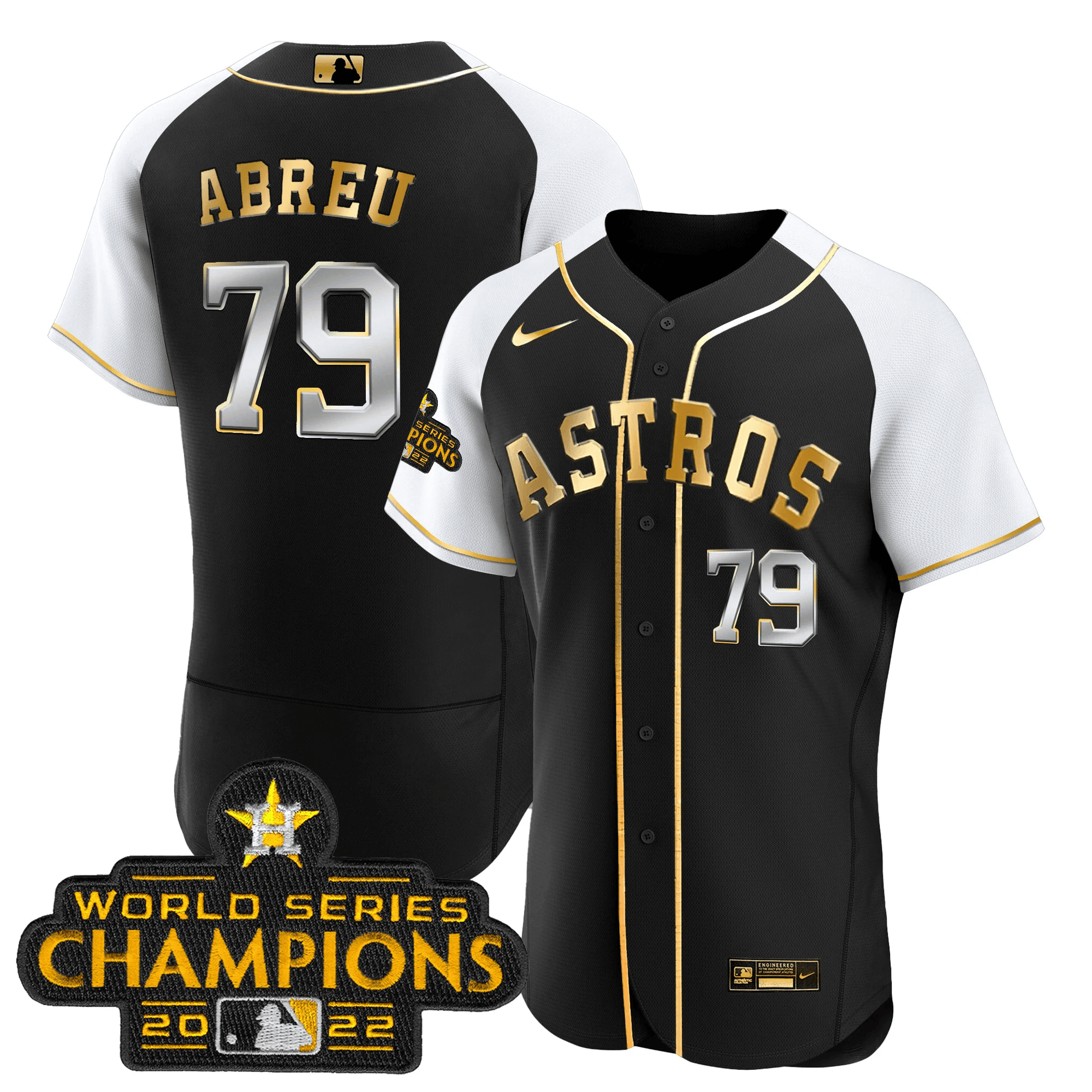 Men’s 2023 Gold Flex Base Collection Jersey
