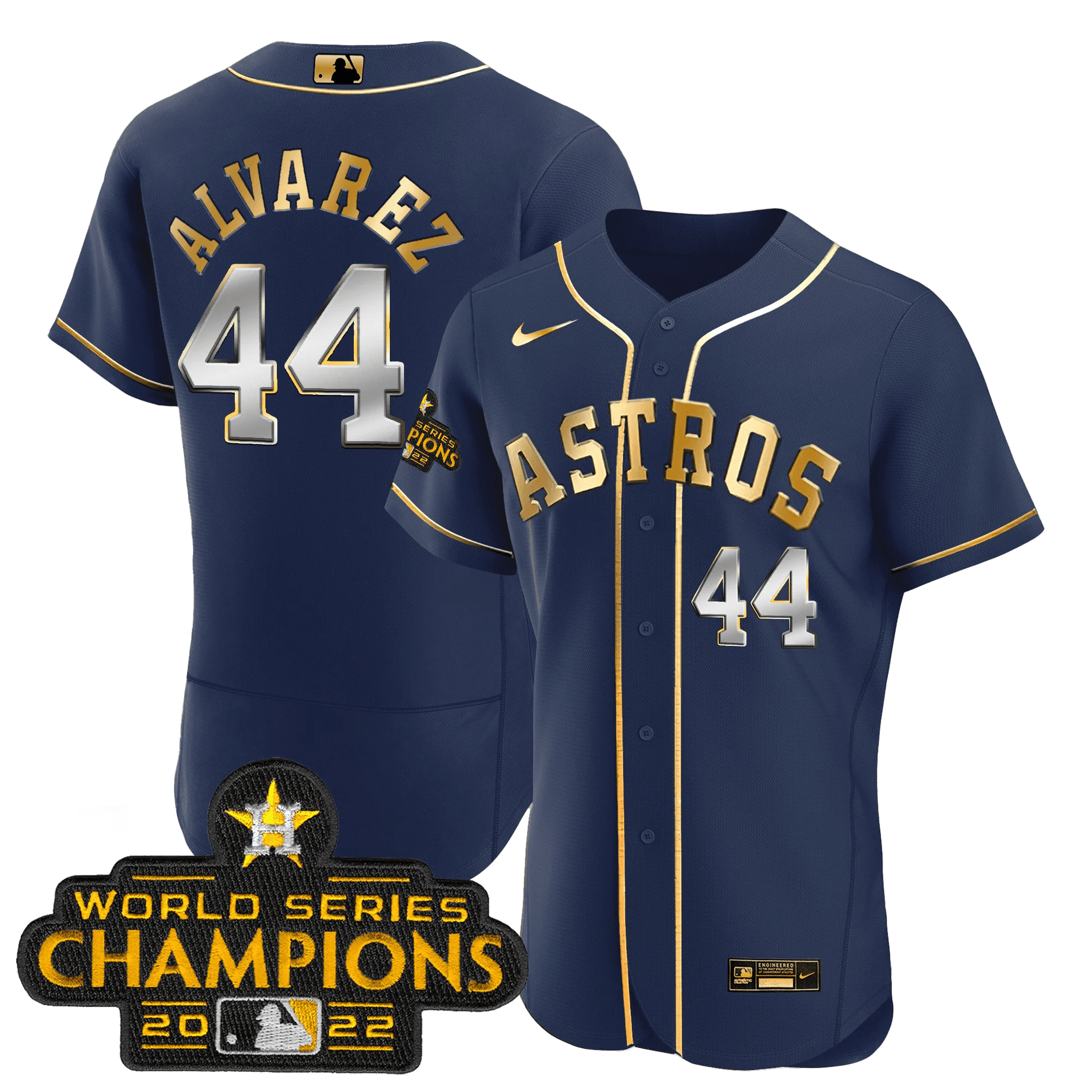 Men’s 2023 Gold Flex Base Collection Jersey