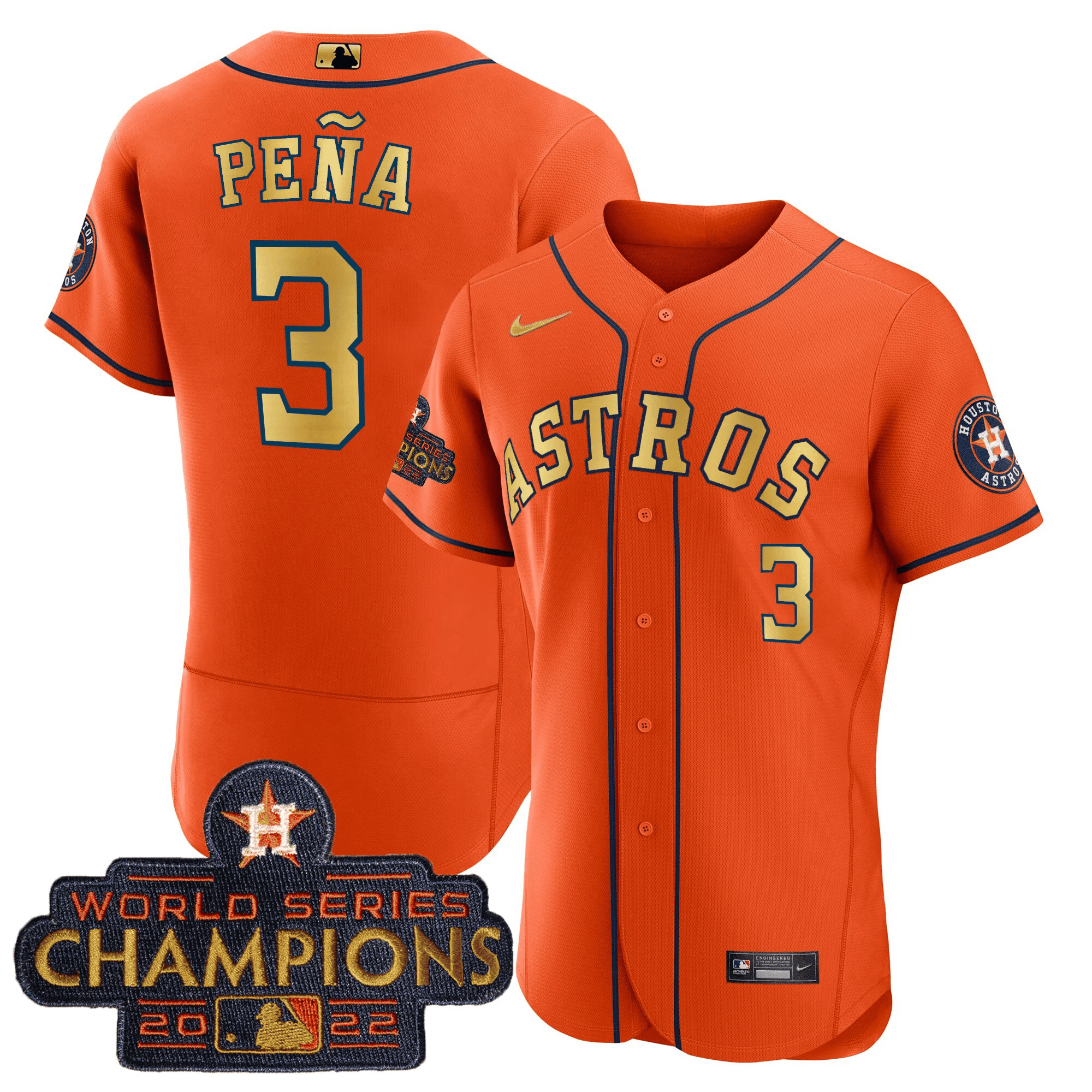 Men’s 2023 Gold Flex Base Collection Jersey