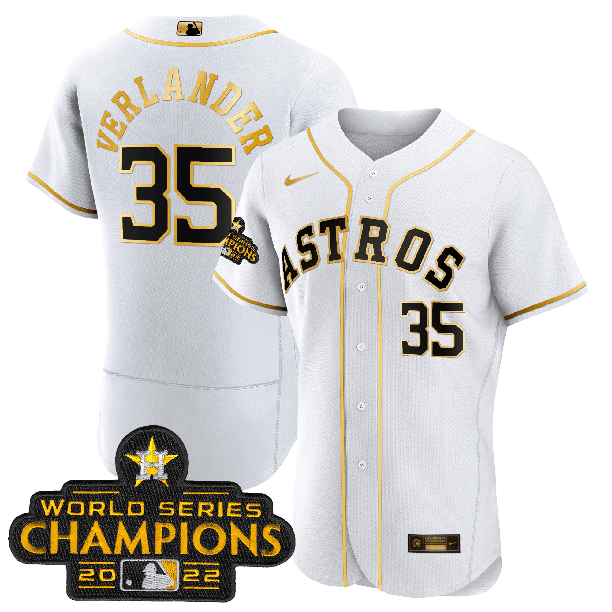 Men’s 2023 Gold Flex Base Collection Jersey