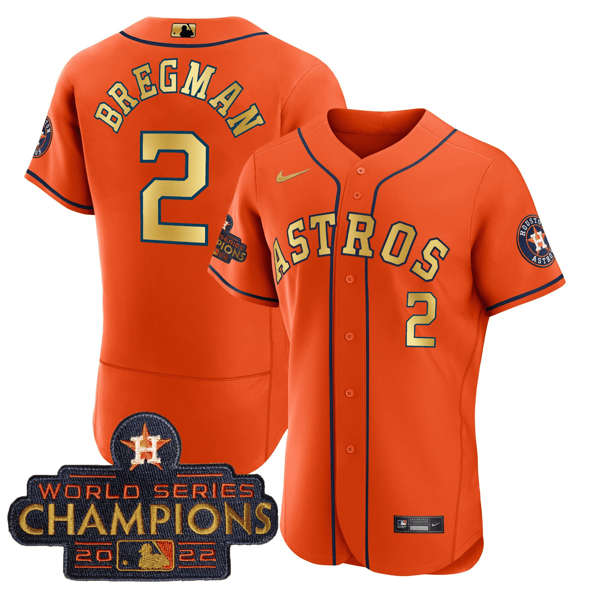 Men’s 2023 Gold Flex Base Collection Jersey